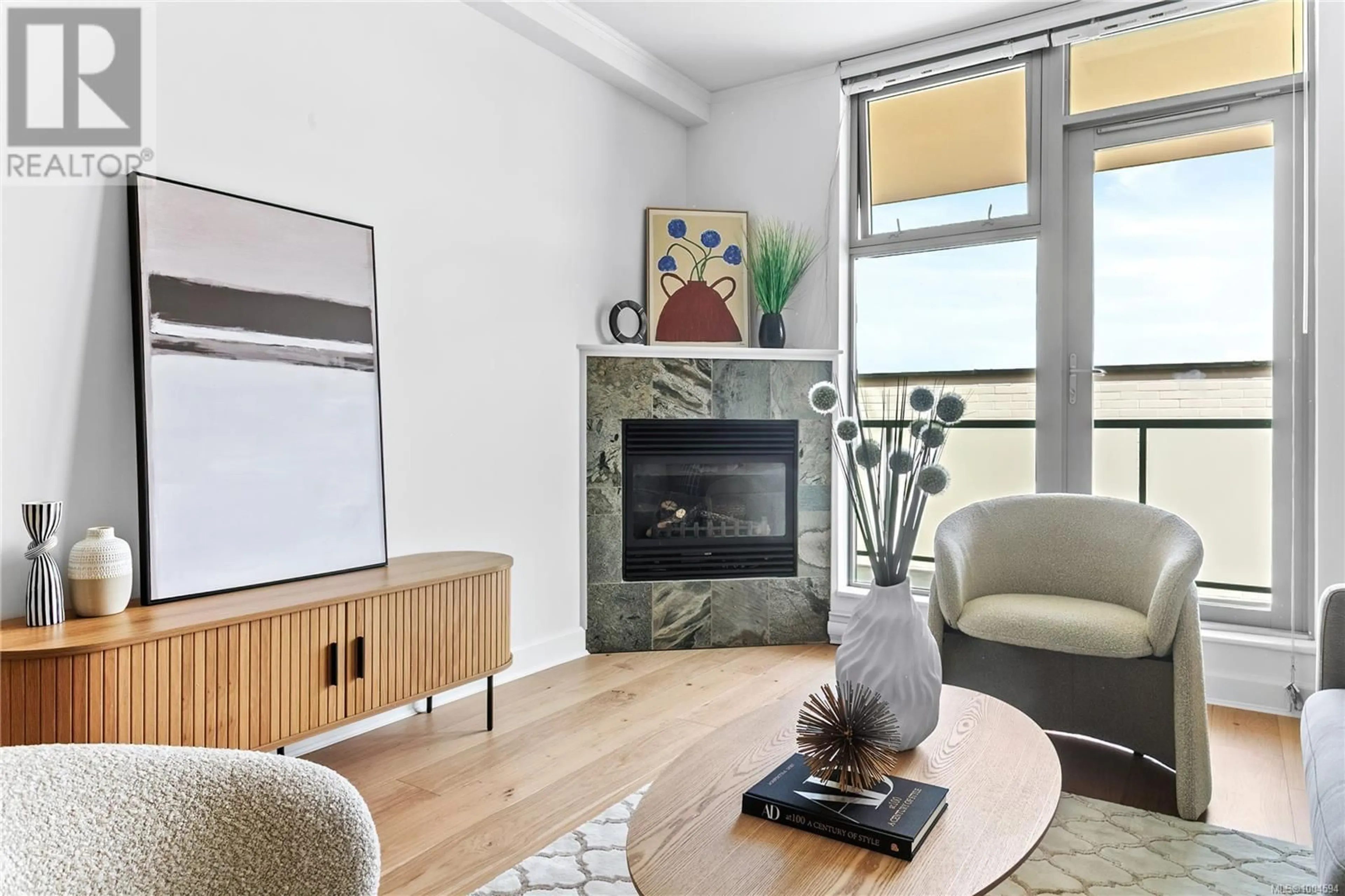 Living room with furniture, unknown for 212 - 225 MENZIES STREET, Victoria British Columbia V8V2G6