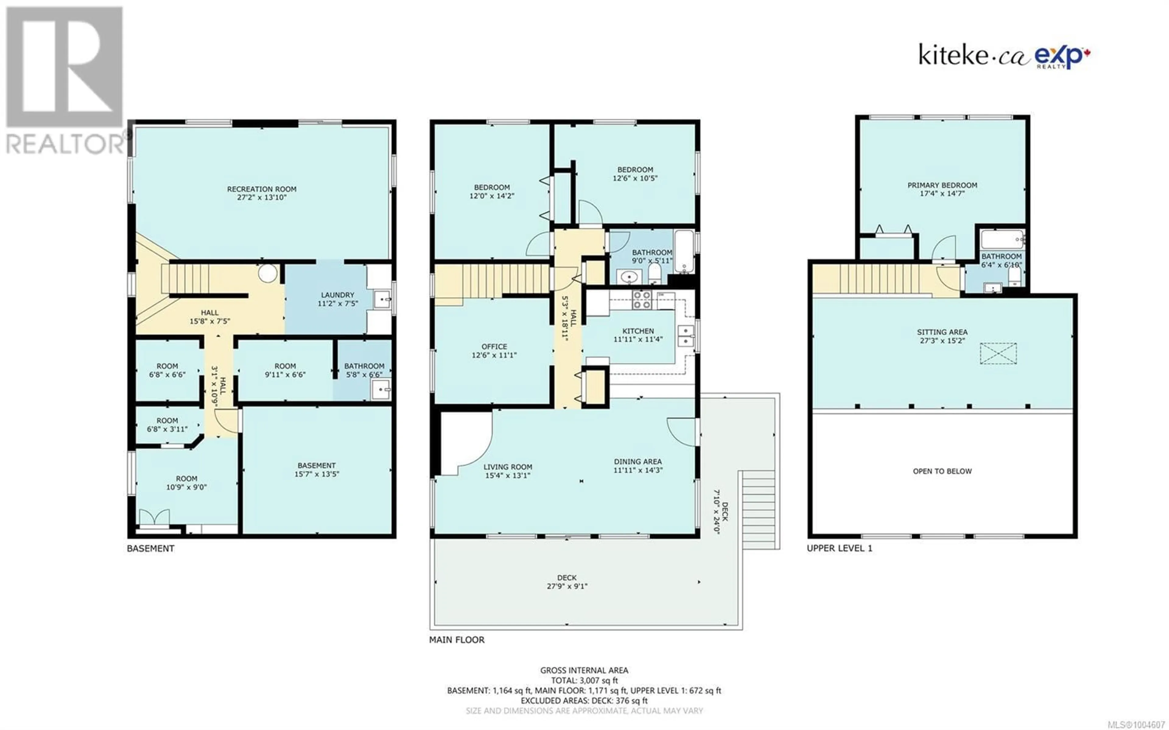 Floor plan for 486 TREANOR AVENUE, Langford British Columbia V9B3H1