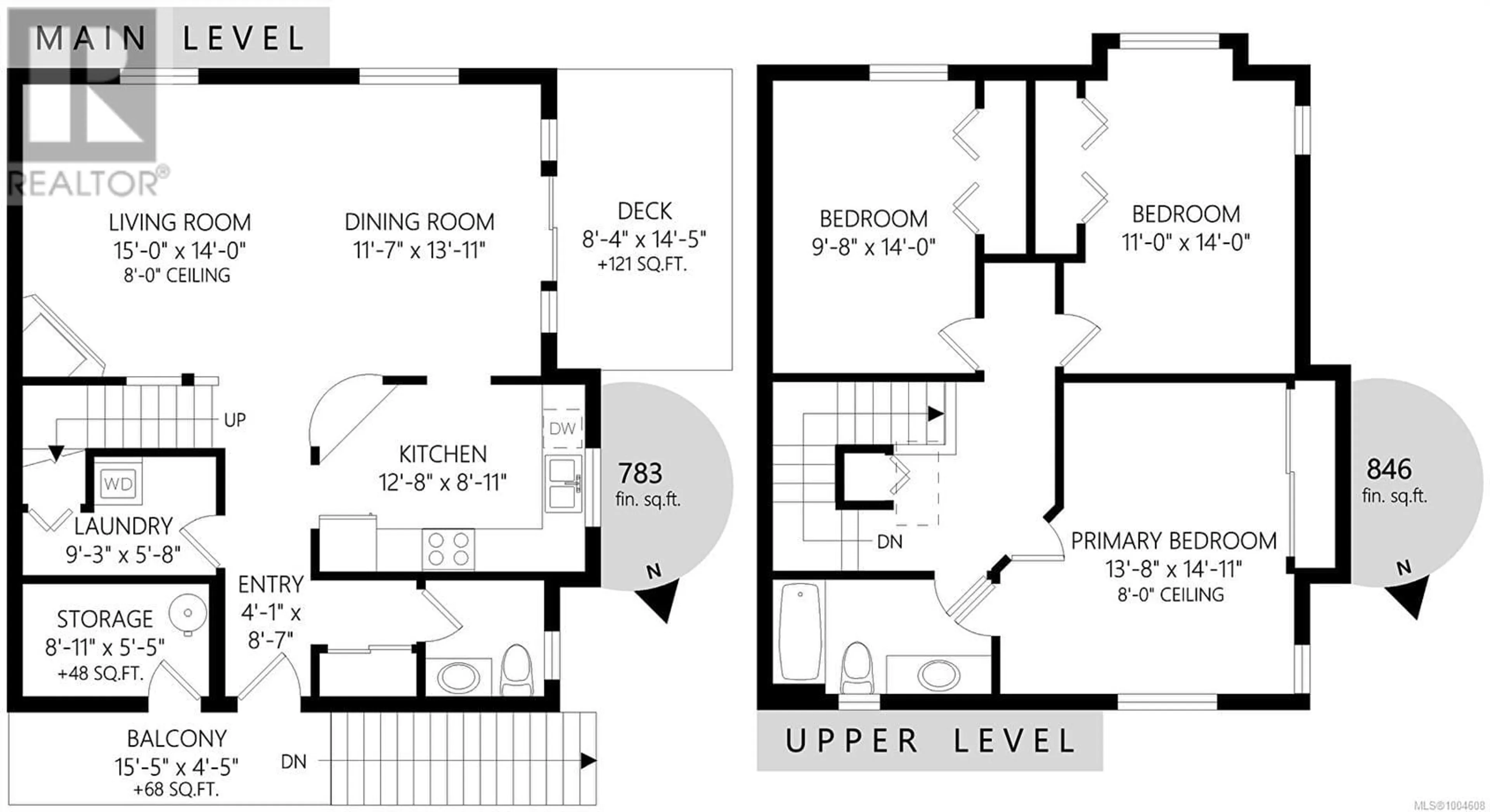 Floor plan for 305 - 908 BROCK AVENUE, Langford British Columbia V9B3C6