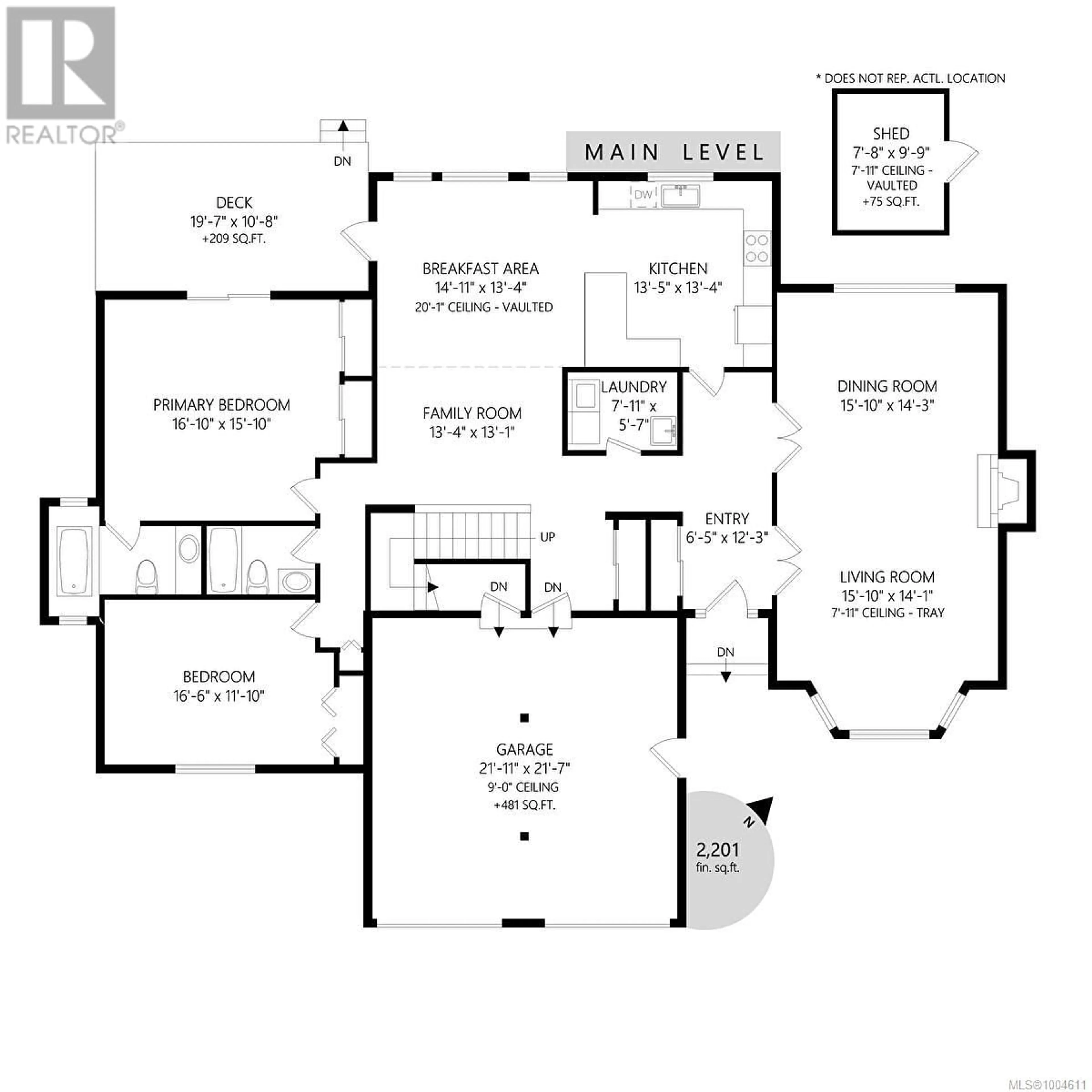 Floor plan for 772 WESLEY COURT, Saanich British Columbia V8Y3E6