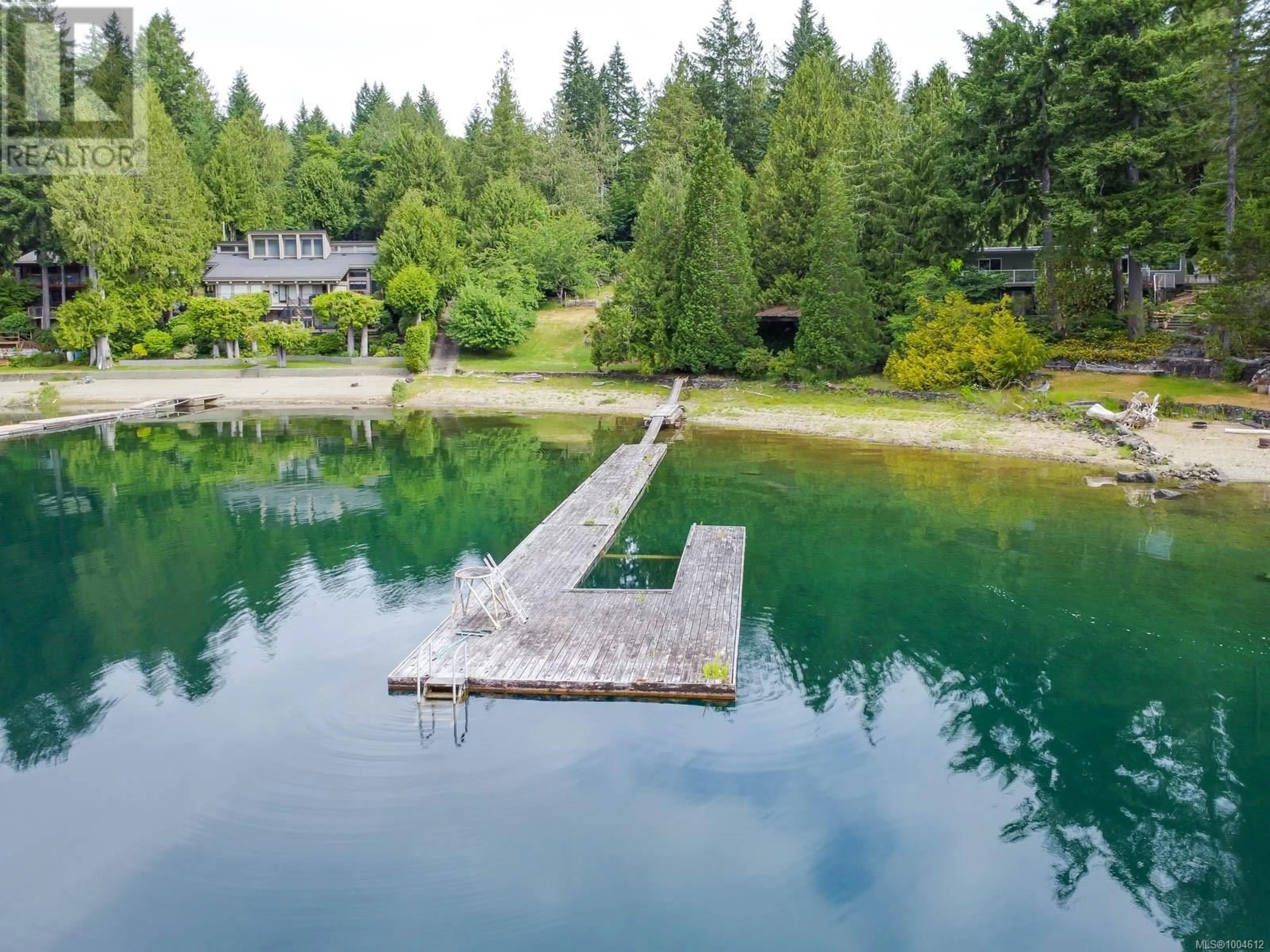 A pic from outside/outdoor area/front of a property/back of a property/a pic from drone, water/lake/river/ocean view for 9712 STIRLING ARM CRESCENT, Port Alberni British Columbia V9Y9C7