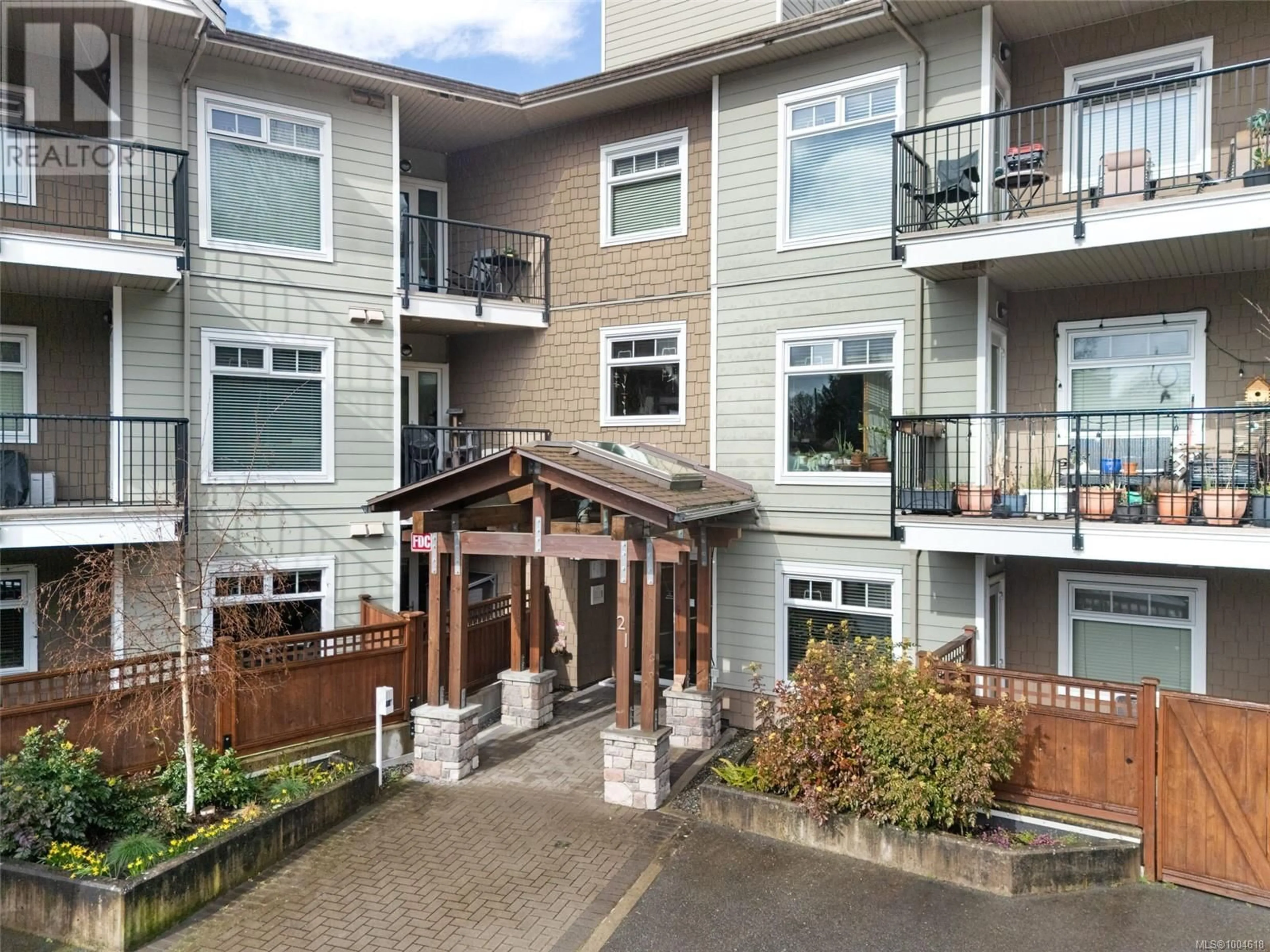 Patio, unknown for 201 - 21 CONARD STREET, View Royal British Columbia V8Z5G1