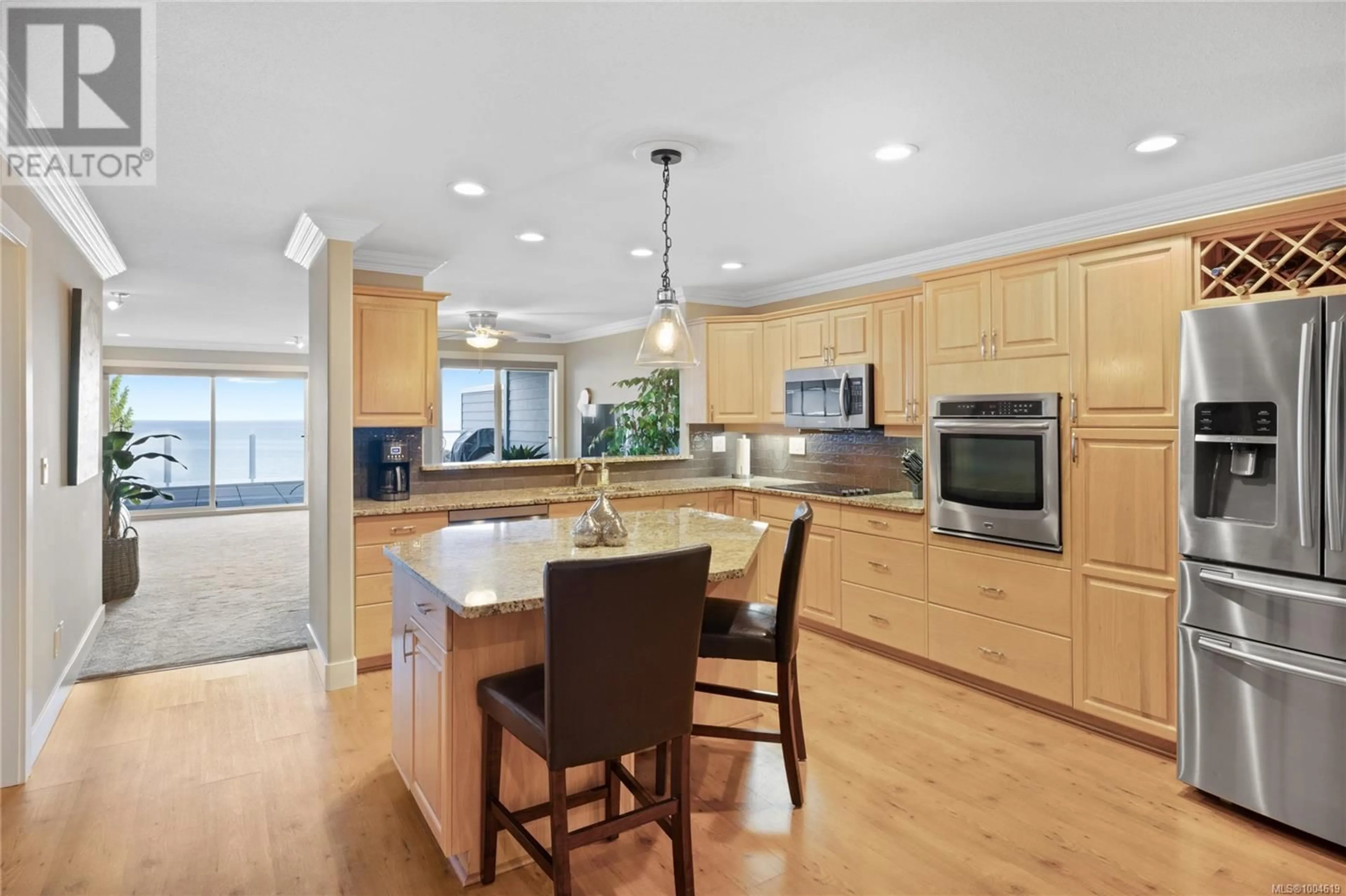 Open concept kitchen, unknown for 204 - 431 CRESCENT ROAD WEST, Qualicum Beach British Columbia V9K2K2