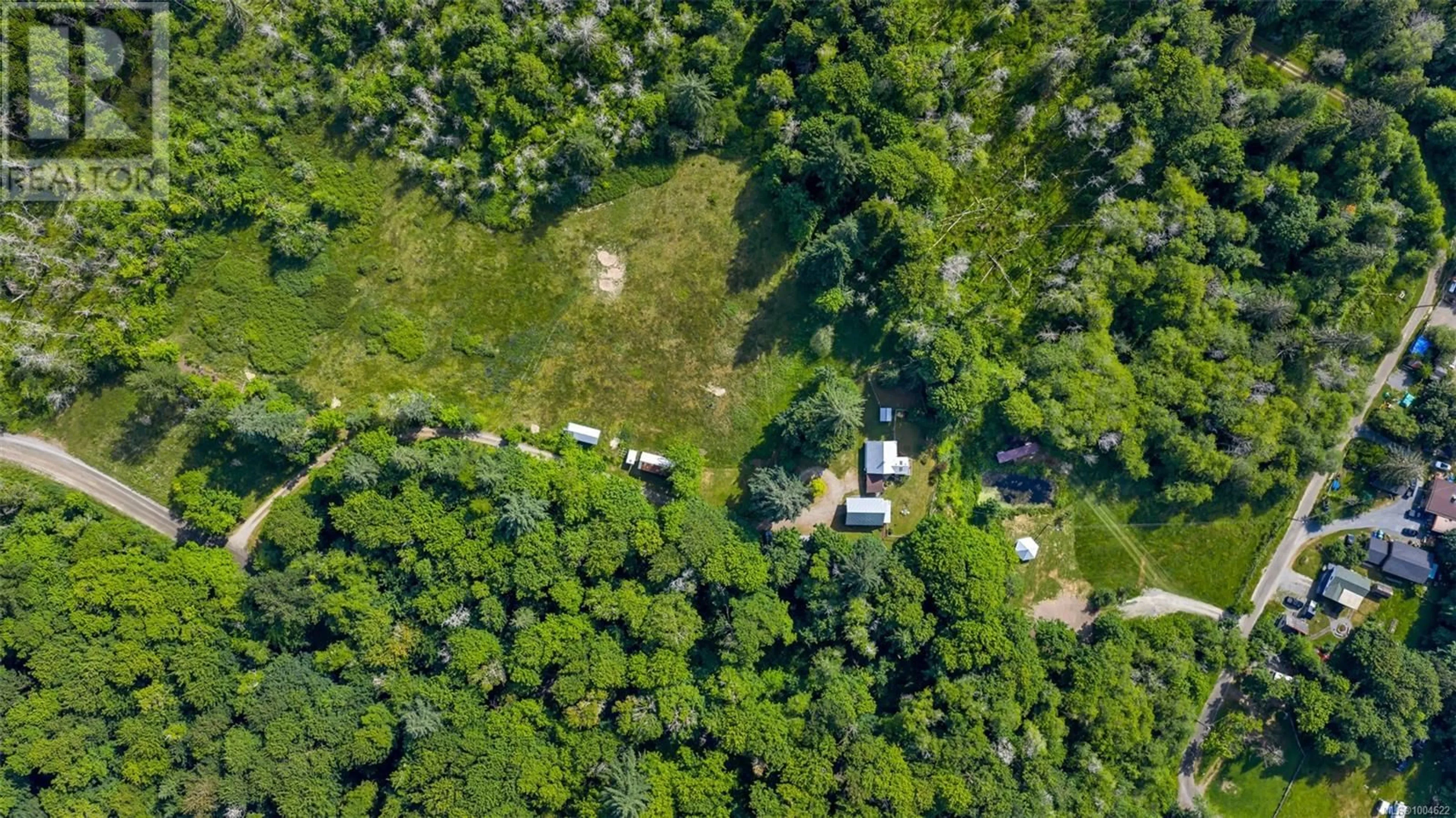A pic from outside/outdoor area/front of a property/back of a property/a pic from drone, forest/trees view for 5945 SKUTZ FALLS ROAD, Lake Cowichan British Columbia V0R2G0