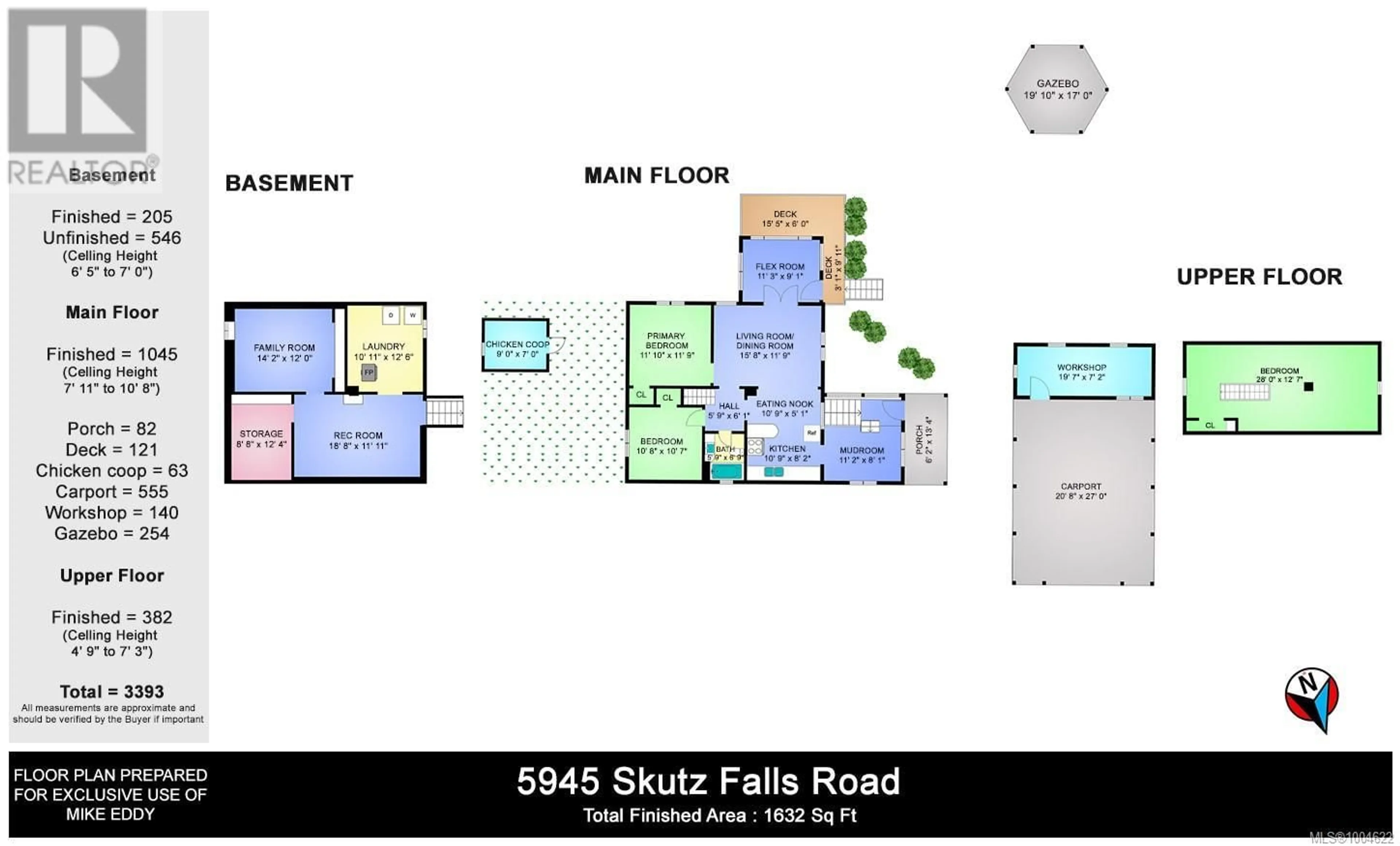 Floor plan for 5945 SKUTZ FALLS ROAD, Lake Cowichan British Columbia V0R2G0