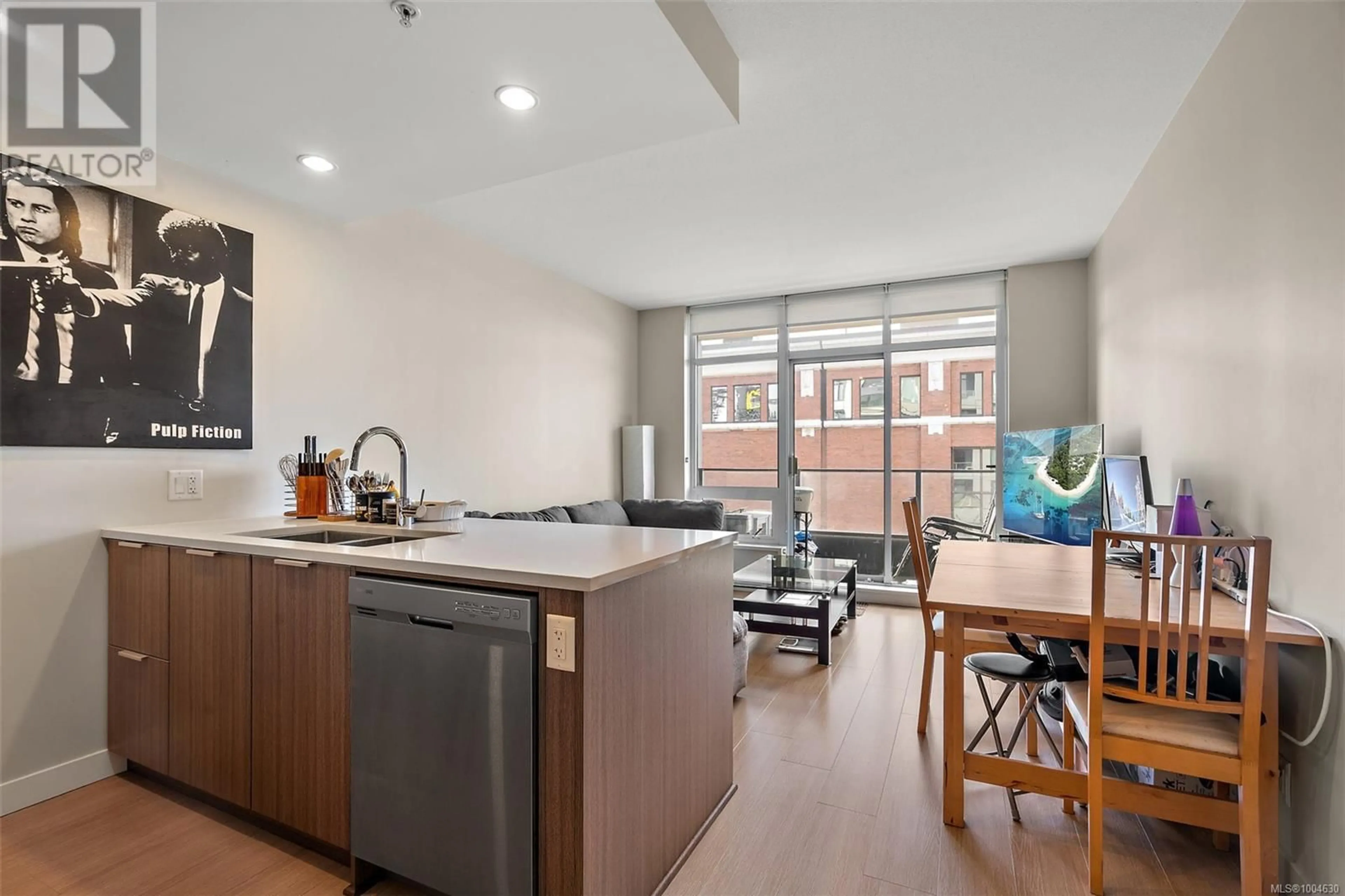 Open concept kitchen, unknown for 610 - 728 YATES STREET, Victoria British Columbia V8W0C8