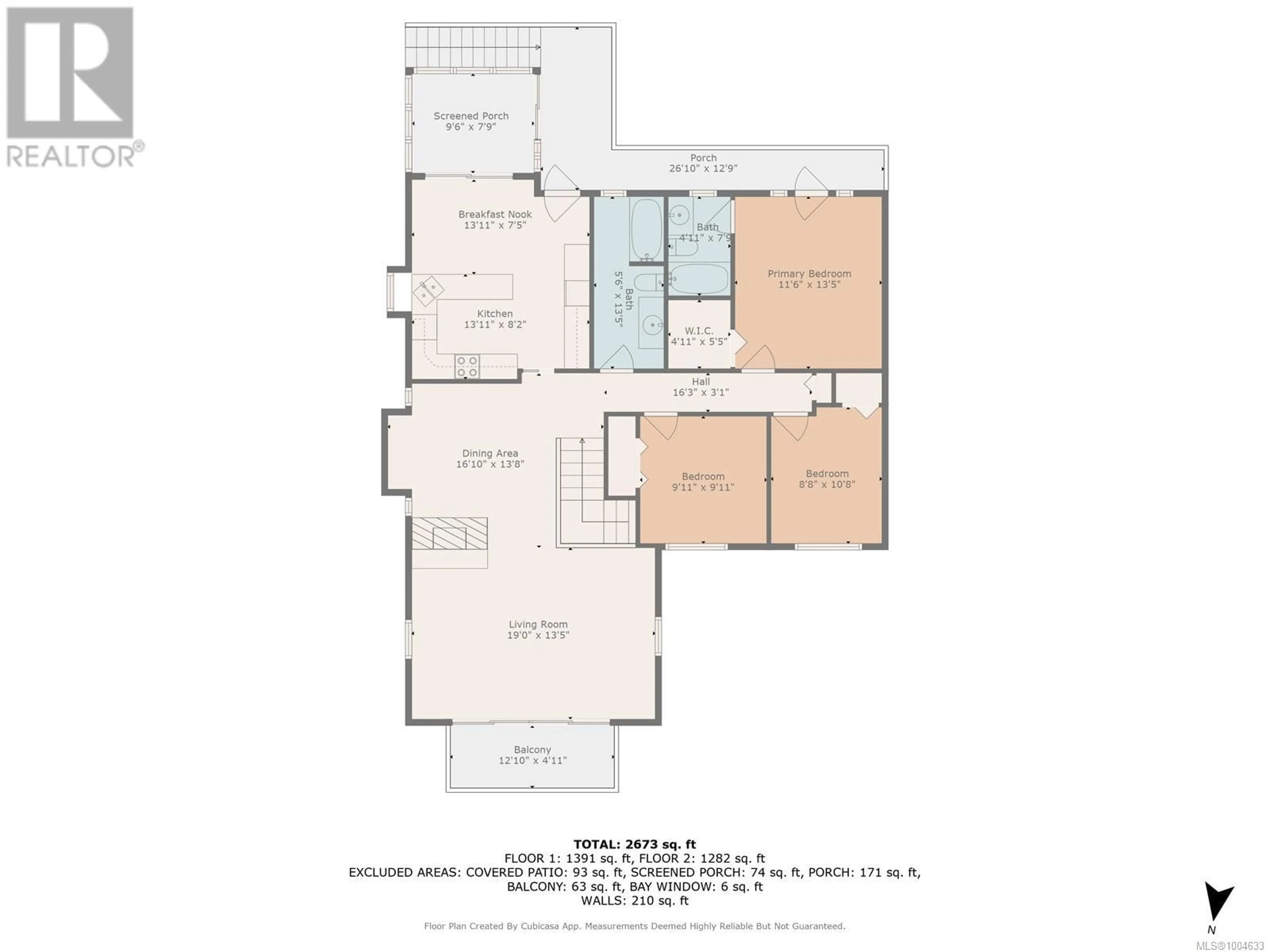 Floor plan for 2254 HAMILTON DRIVE, Port Alberni British Columbia V9Y1B6