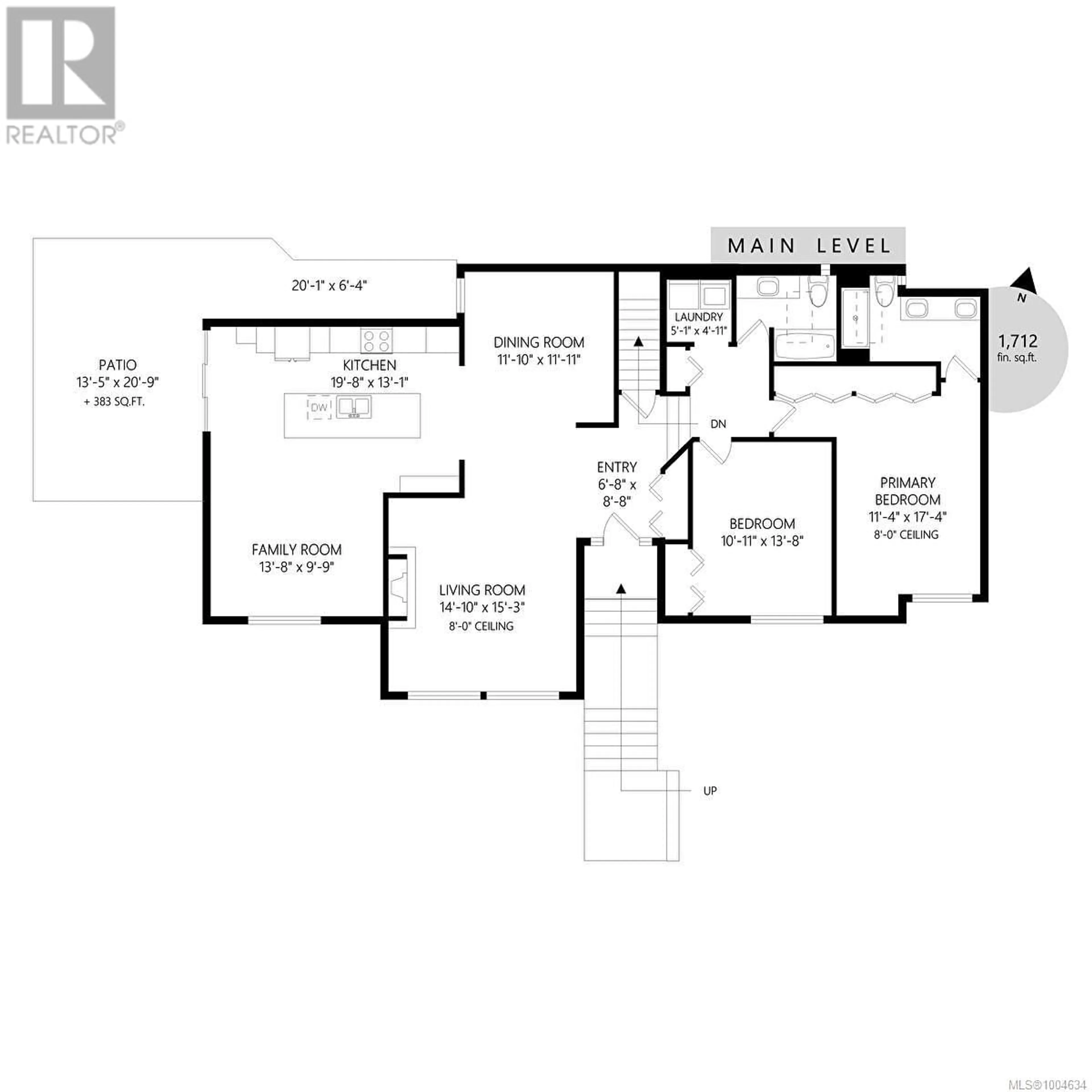 Floor plan for 4805 SEA RIDGE DRIVE, Saanich British Columbia V8Y1B6