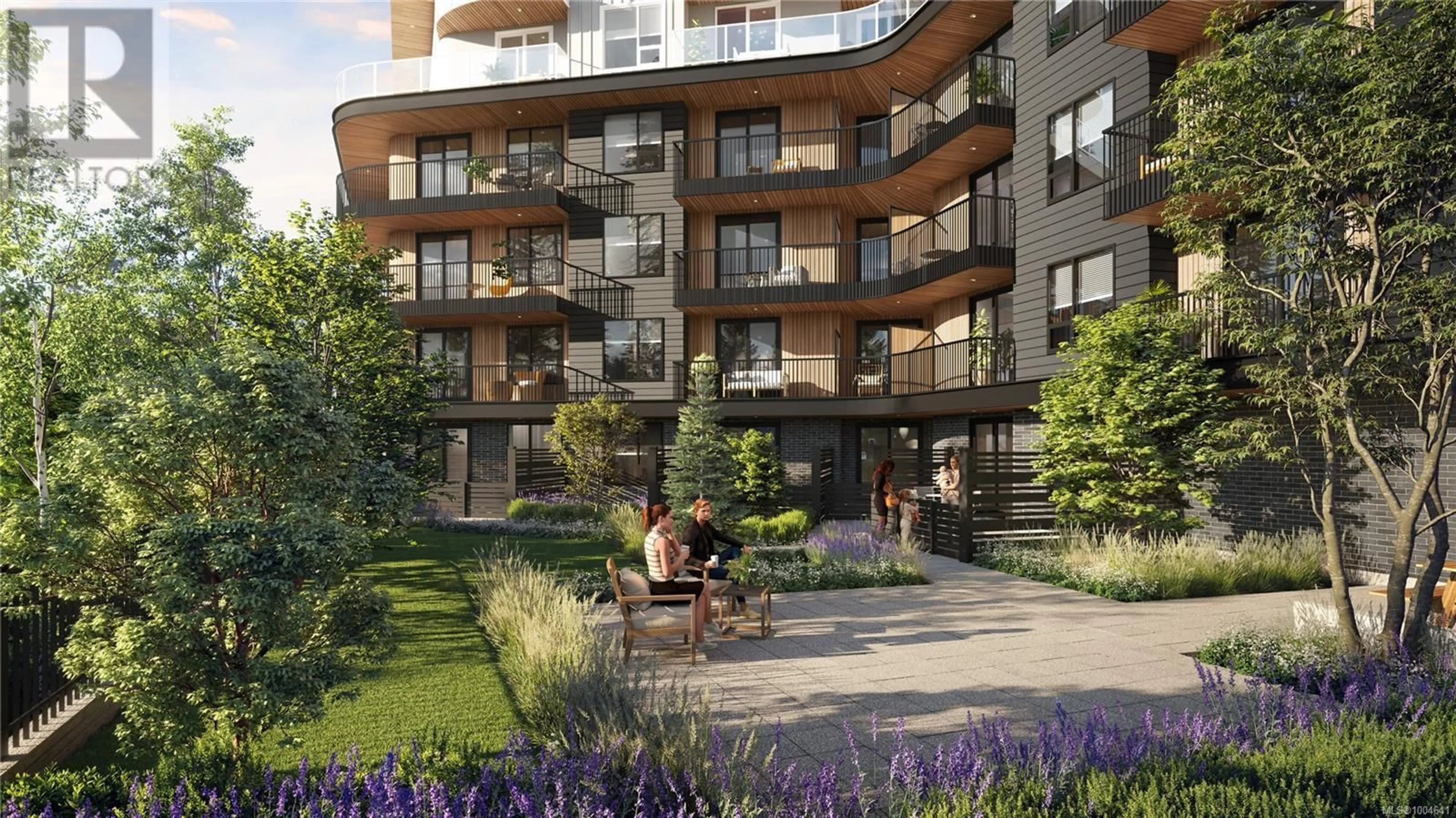 Patio, unknown for 207 - 1075 TILLICUM ROAD, Esquimalt British Columbia V9A2A4