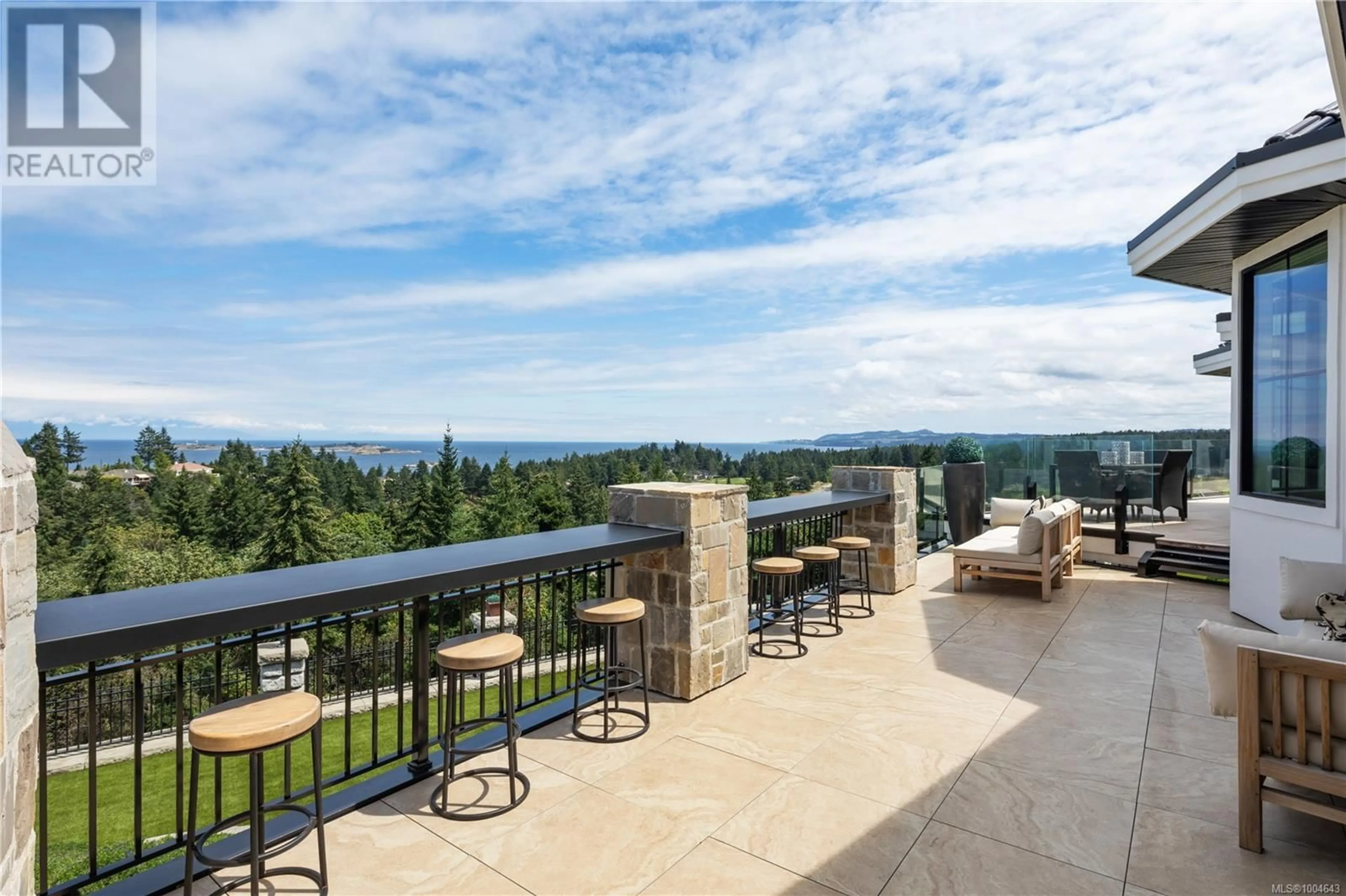 Patio, water/lake/river/ocean view for 2230 CHELSEA PLACE, Nanoose Bay British Columbia V9P9G5