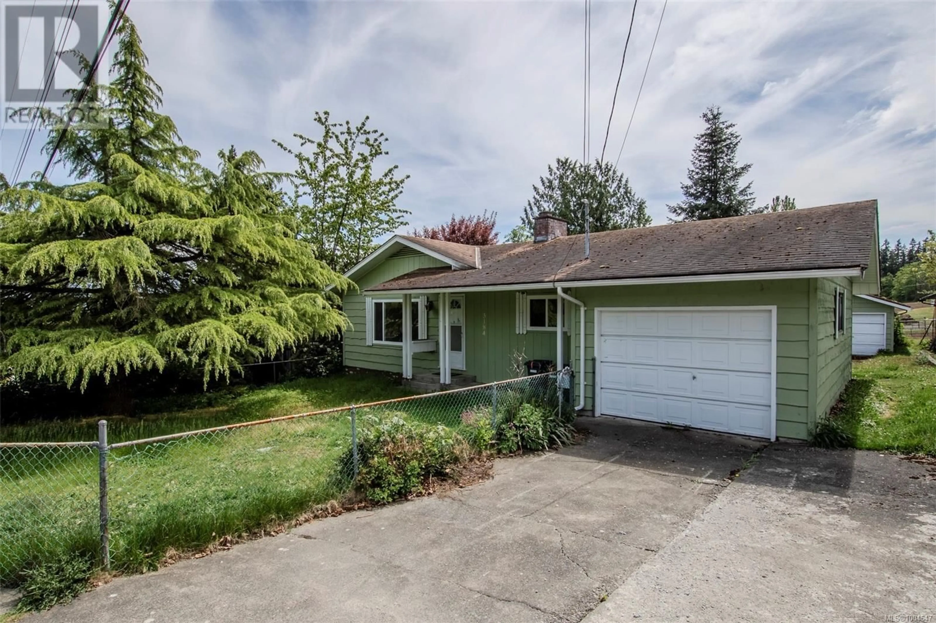 Home with vinyl exterior material, street for 3184 CHANNEL BOULEVARD, Chemainus British Columbia V9L1K2