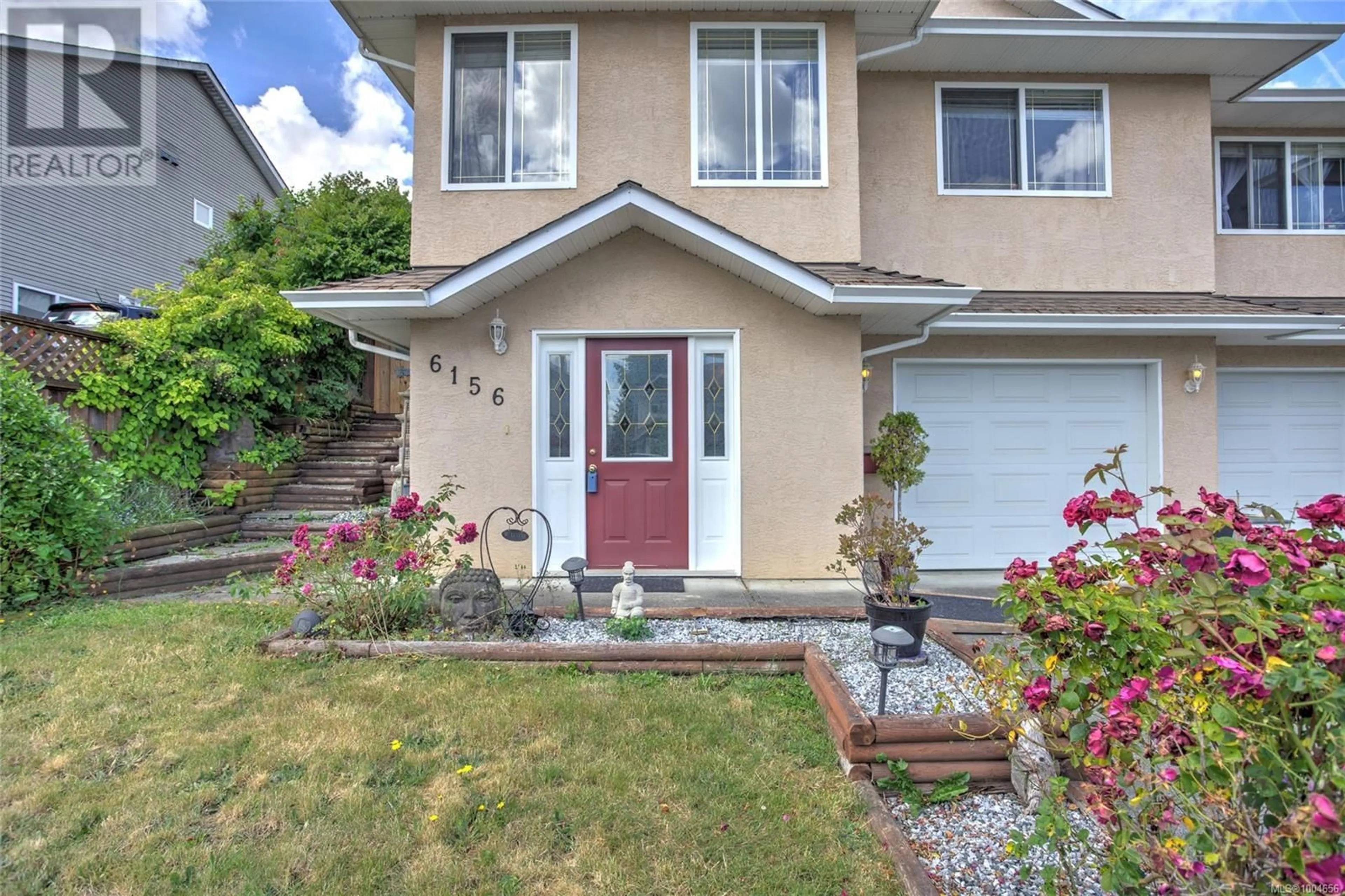 Home with vinyl exterior material, street for 6156 PINNACLE ROAD, Duncan British Columbia V9L6X8