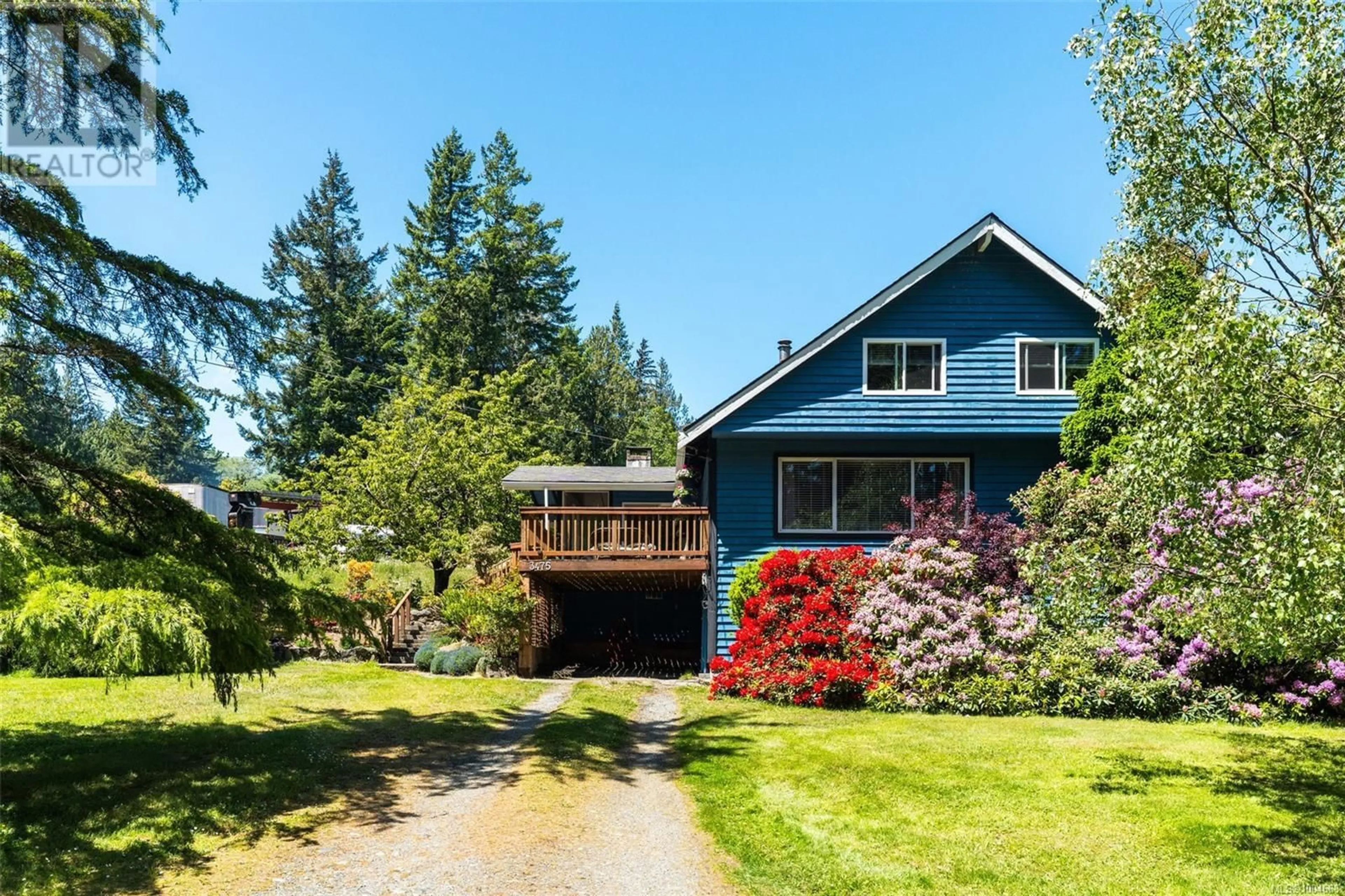 A pic from outside/outdoor area/front of a property/back of a property/a pic from drone, unknown for 3475 OTTER POINT ROAD, Sooke British Columbia V9Z0J9