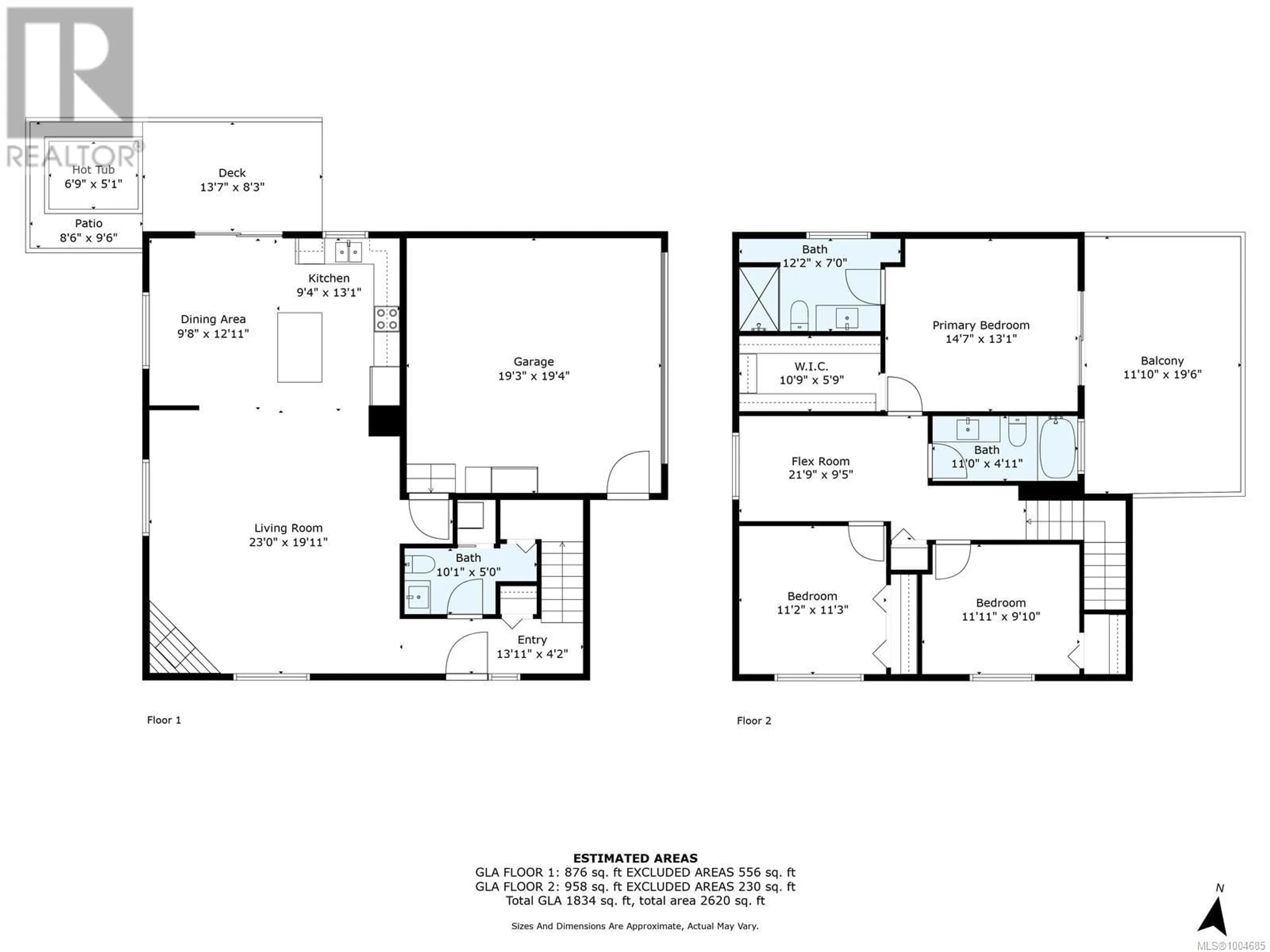 Floor plan for 820 BRECHIN ROAD, Nanaimo British Columbia V9S2X4
