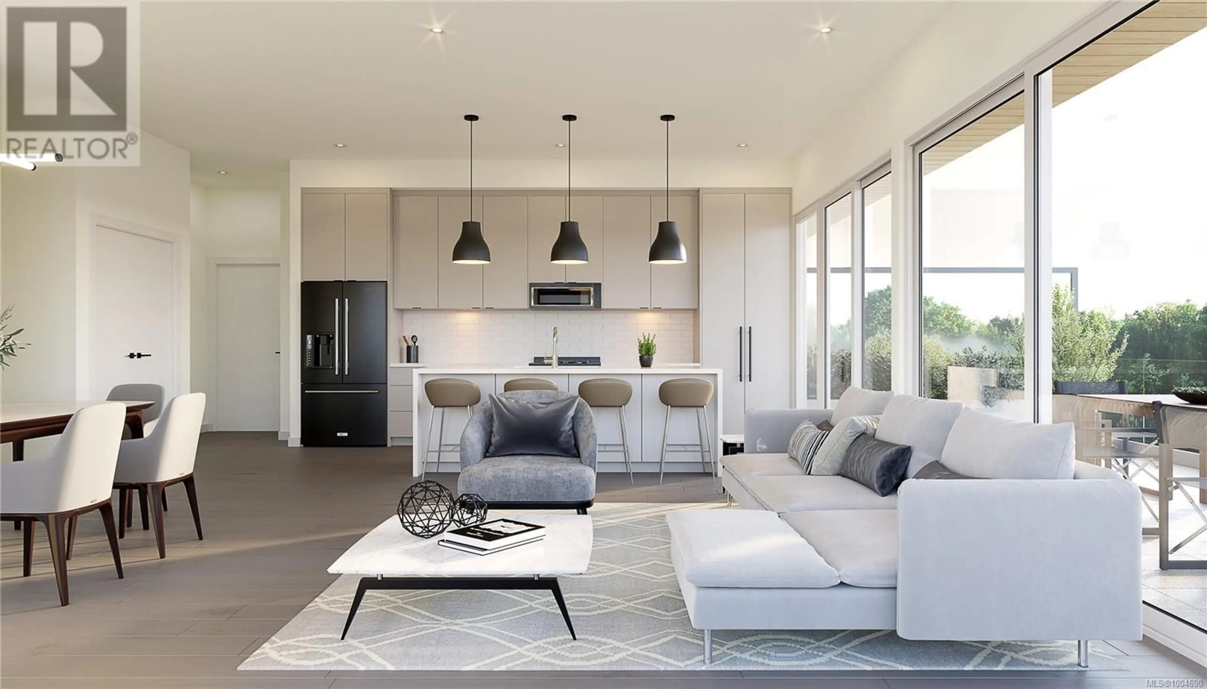 Living room with furniture, unknown for 308 - 167 ISLAND HIGHWAY, View Royal British Columbia V9B1G1