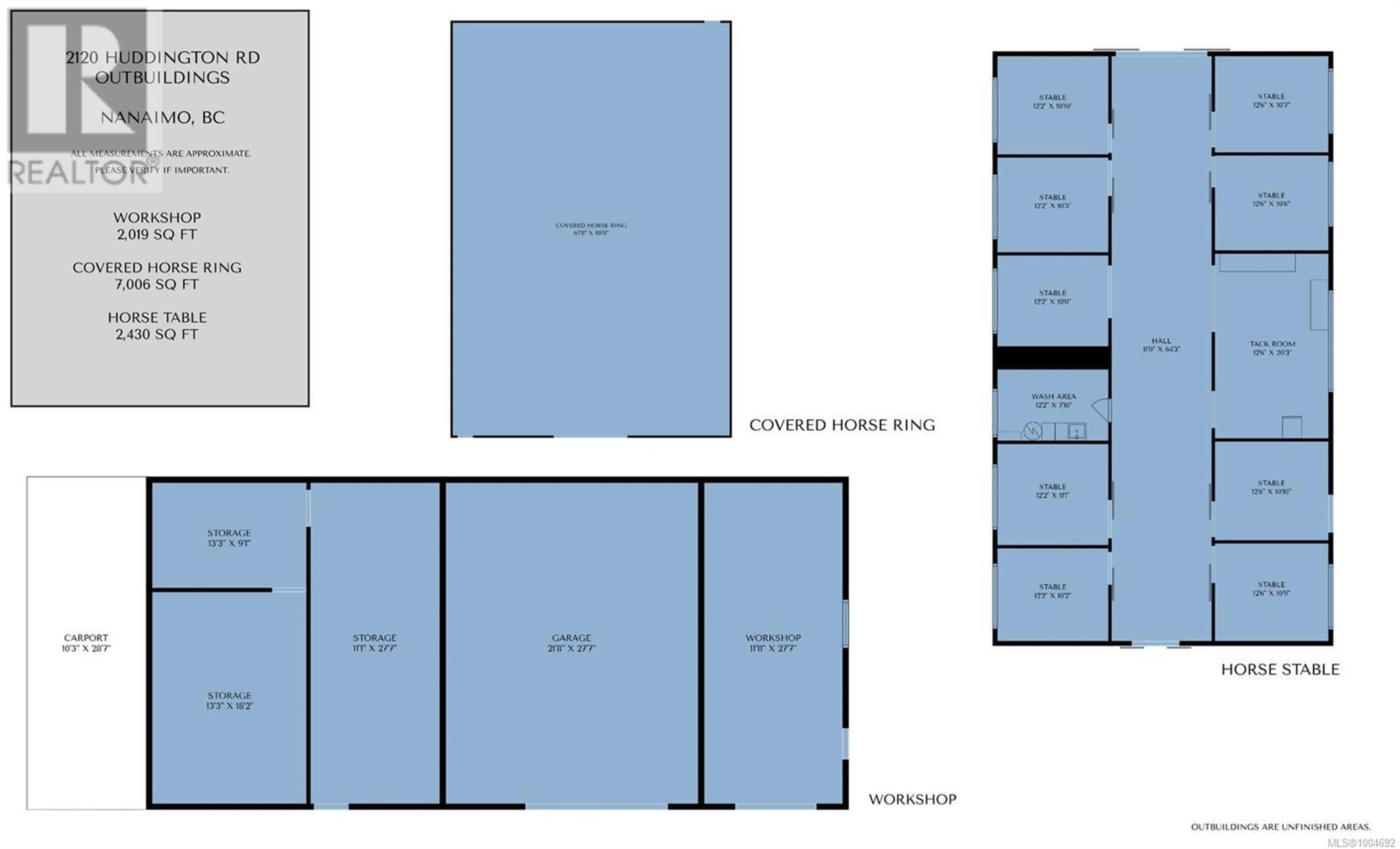 Floor plan for 2120 HUDDINGTON ROAD, Nanaimo British Columbia V9X1M1