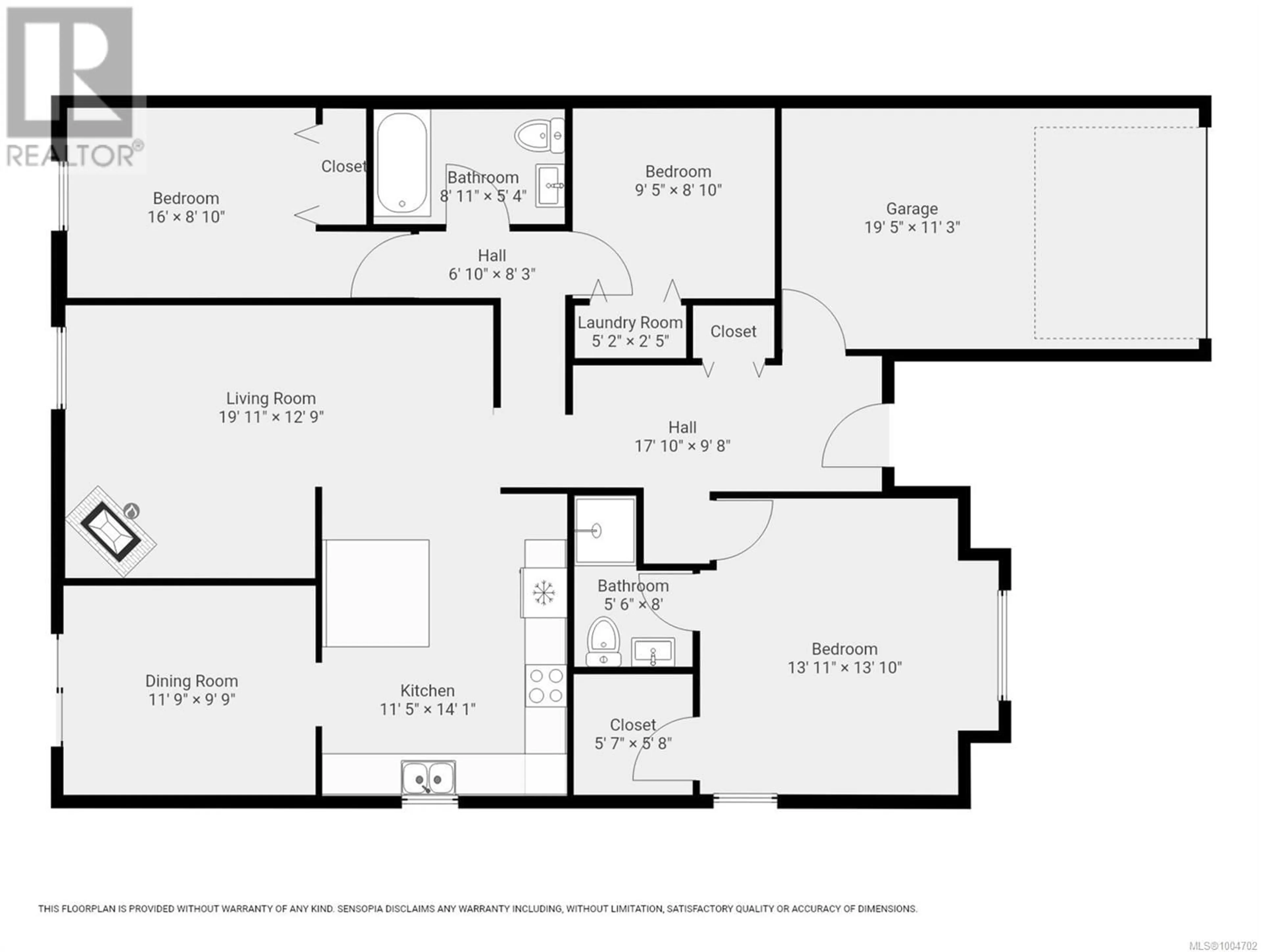 Floor plan for 31 - 2055 GALERNO ROAD, Campbell River British Columbia V9W6Z1