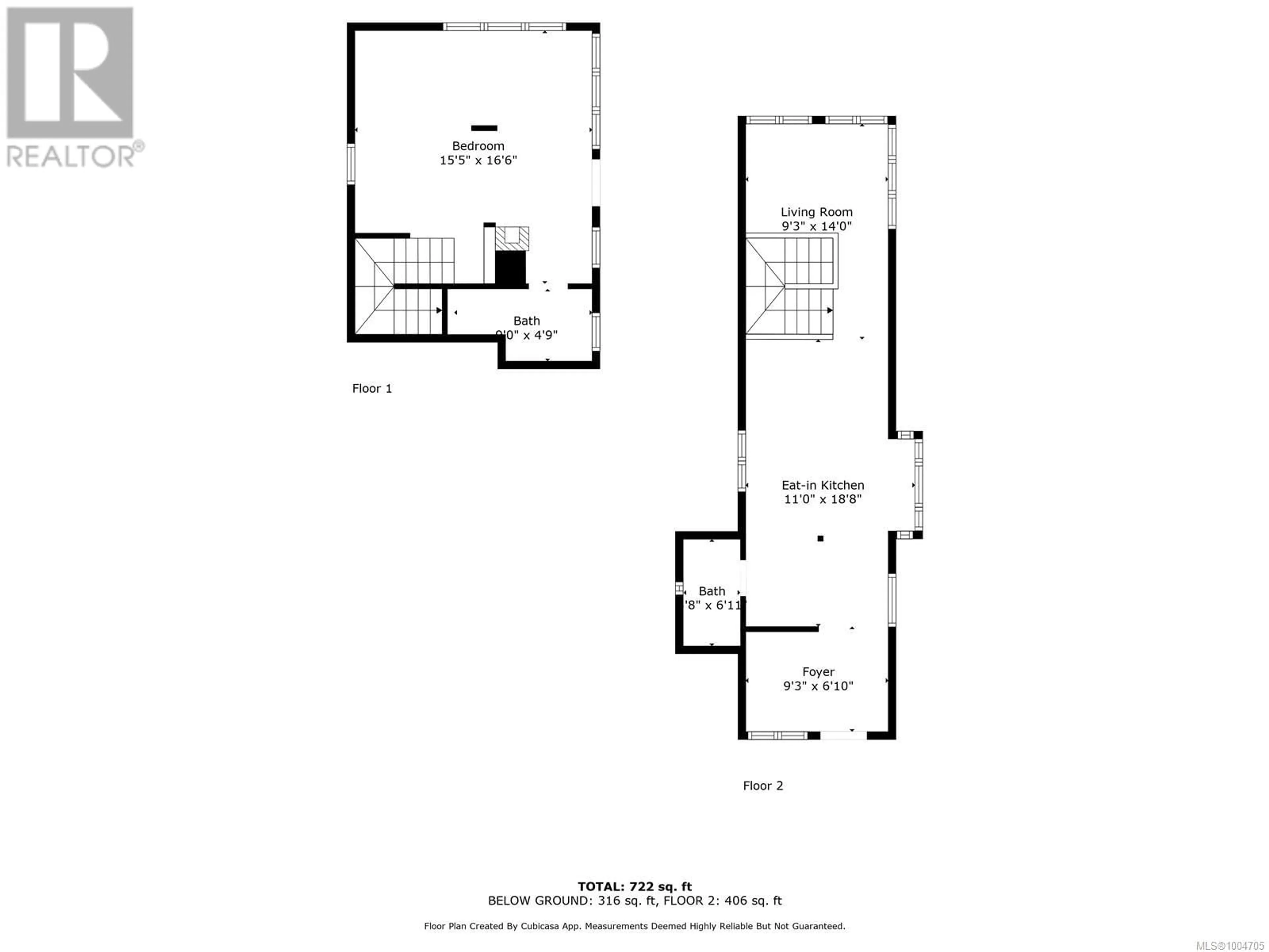 Floor plan for 818 SUTIL POINT ROAD, Cortes Island British Columbia V0P1K0