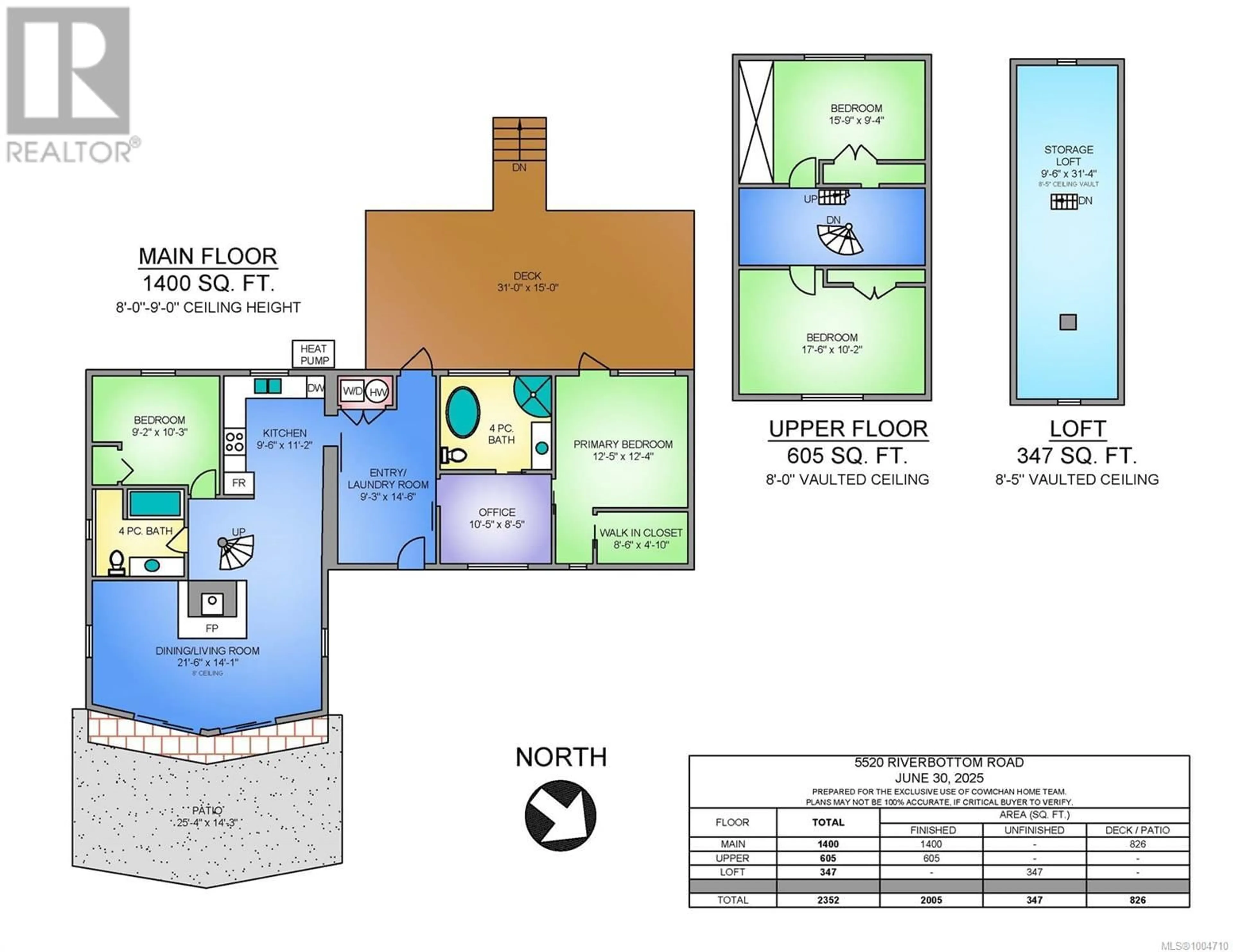 Floor plan for 5520 RIVERBOTTOM ROAD, Duncan British Columbia V9L6J5