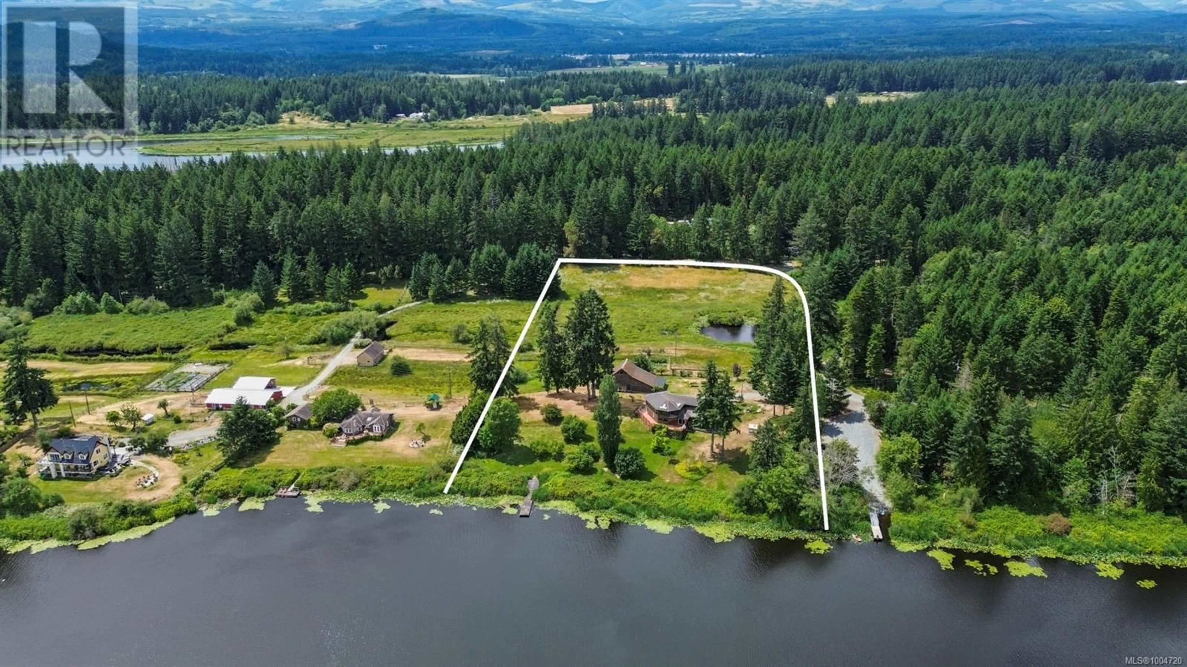 A pic from outside/outdoor area/front of a property/back of a property/a pic from drone, water/lake/river/ocean view for 2700 RITTEN ROAD, Nanaimo British Columbia V9X1W4