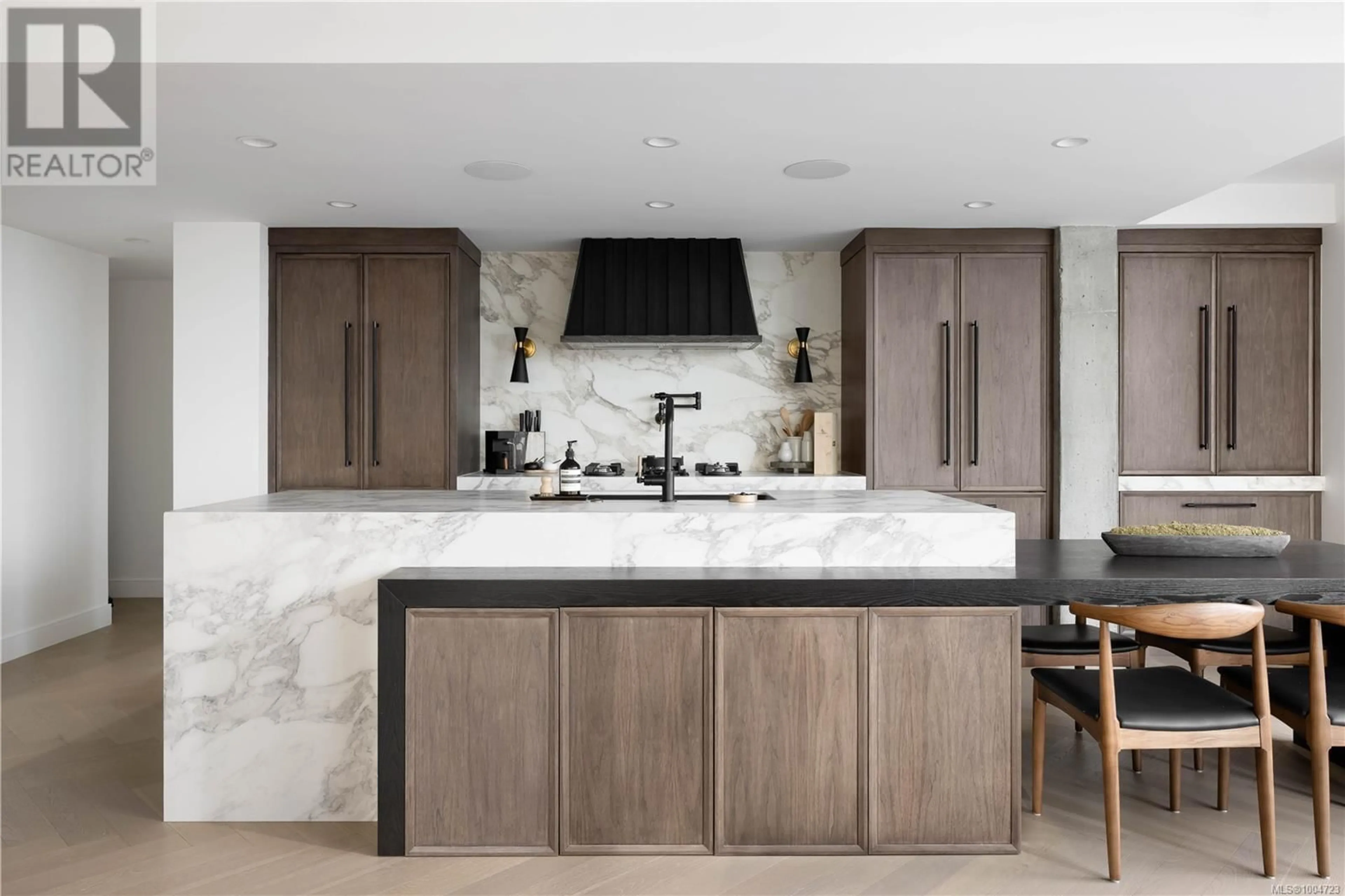 Contemporary kitchen, unknown for 1107 - 707 COURTNEY STREET, Victoria British Columbia V8W0A9