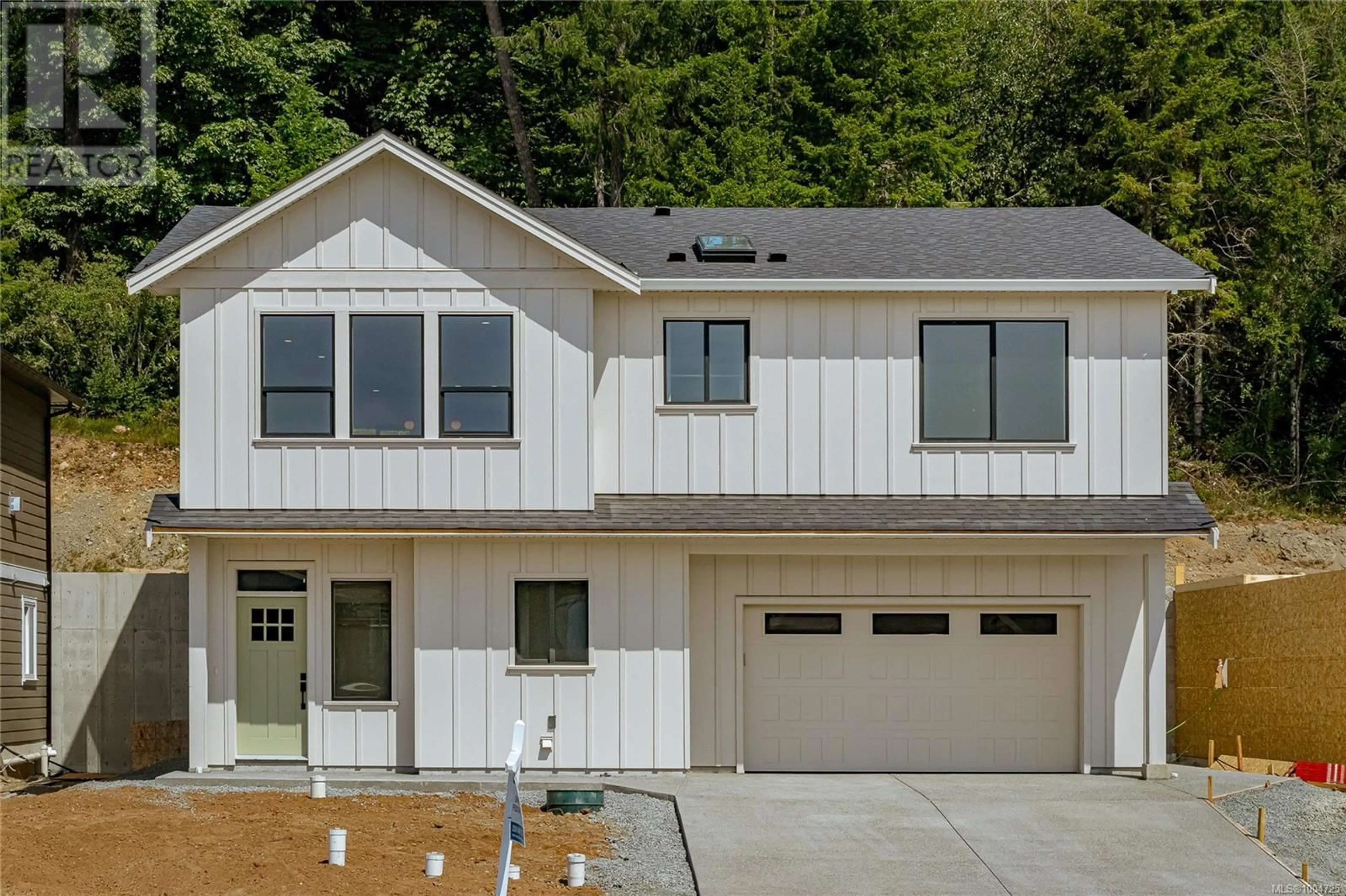 Home with vinyl exterior material, street for 2580 NICKSON WAY, Sooke British Columbia V9Z1P8