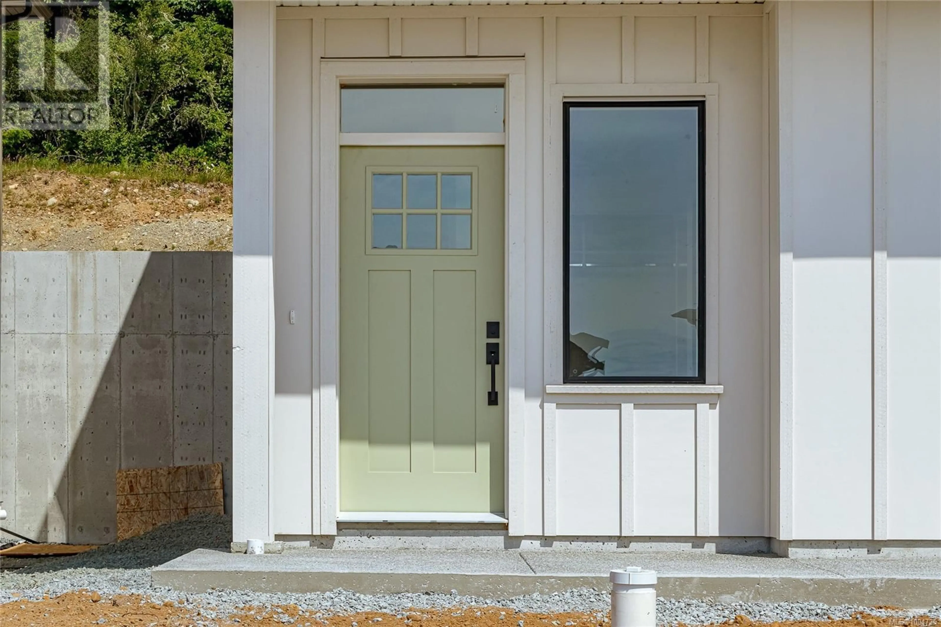 Home with vinyl exterior material, street for 2580 NICKSON WAY, Sooke British Columbia V9Z1P8