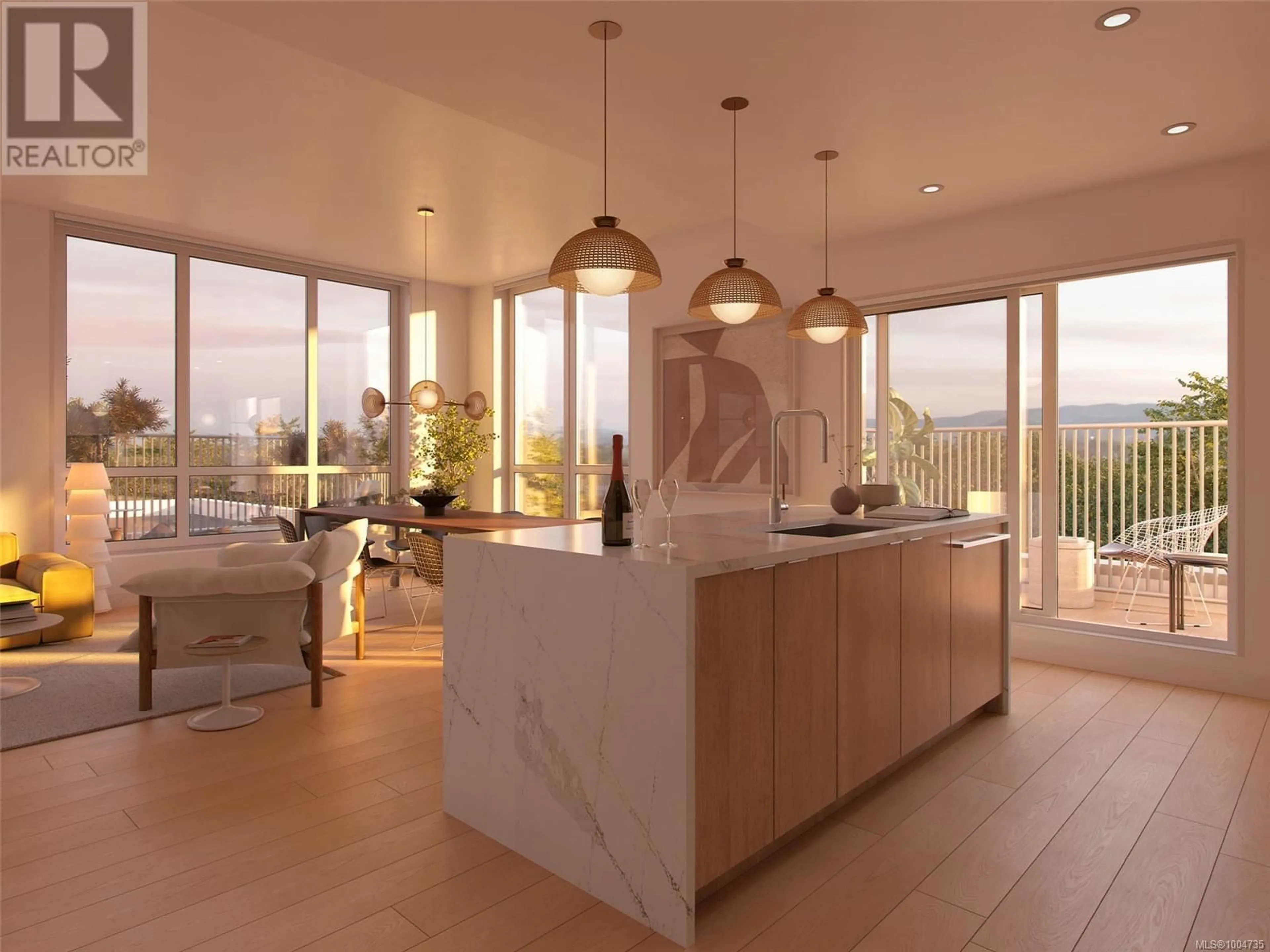 Open concept kitchen, unknown for 405 - 335 BEECHWOOD AVENUE, Victoria British Columbia V8S3W8