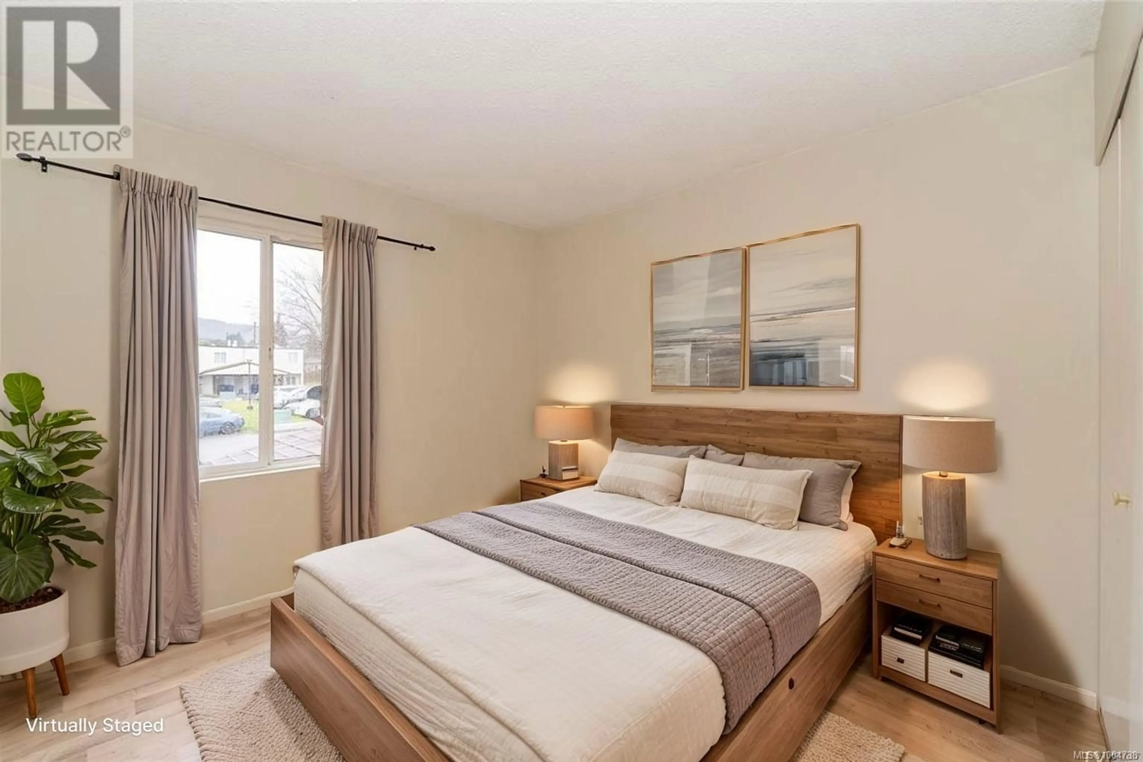 Bedroom with bed, unknown for 38 - 444 BRUCE AVENUE, Nanaimo British Columbia V9R1S1