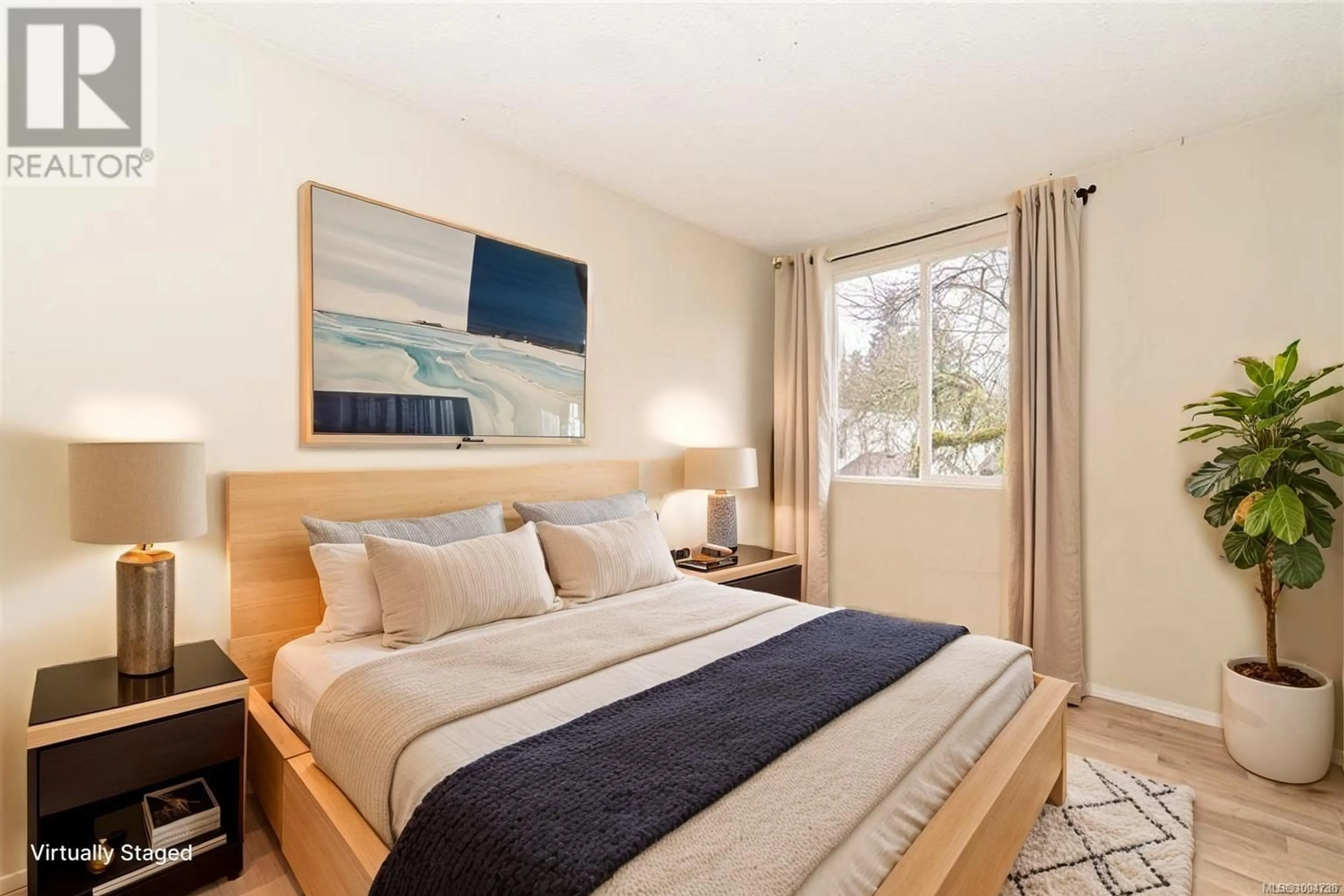 Bedroom with bed, unknown for 38 - 444 BRUCE AVENUE, Nanaimo British Columbia V9R1S1