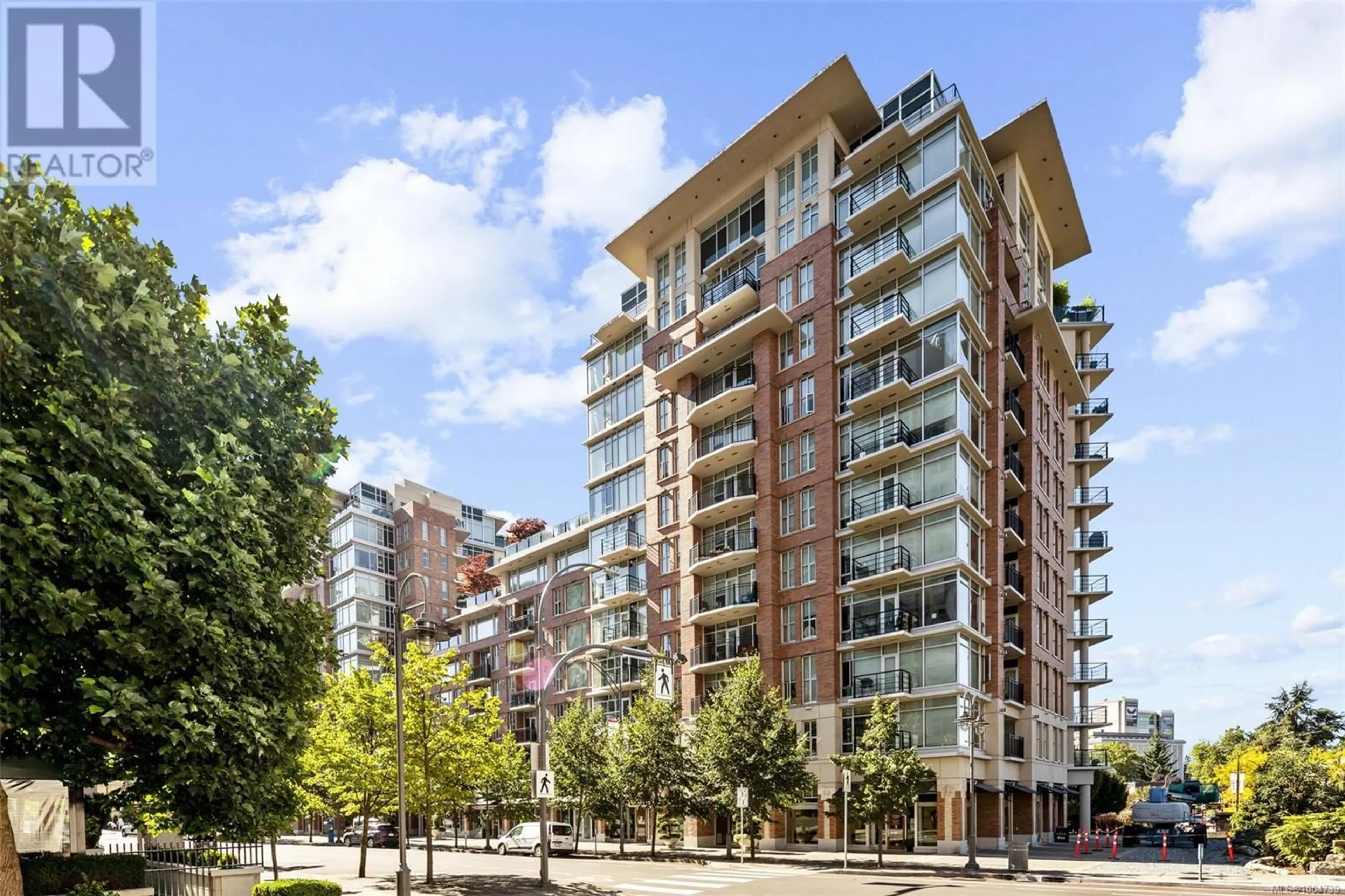 Patio, unknown for N408 - 737 HUMBOLDT STREET, Victoria British Columbia V8W1B1