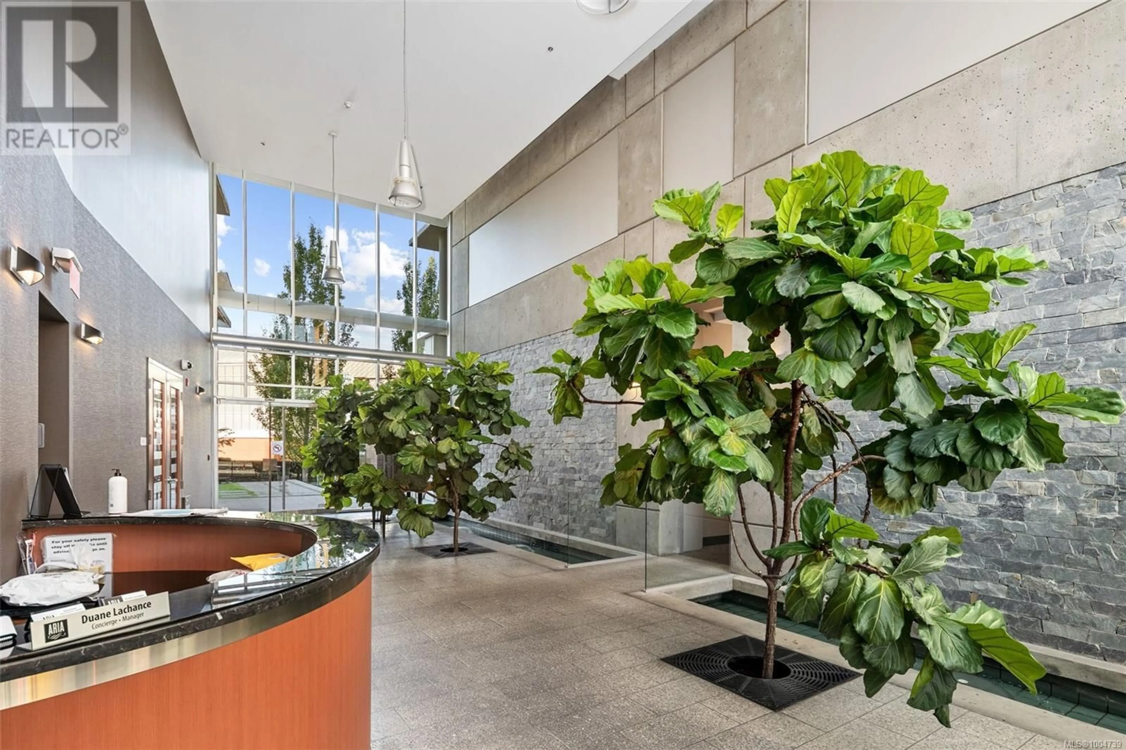 Lobby for N408 - 737 HUMBOLDT STREET, Victoria British Columbia V8W1B1