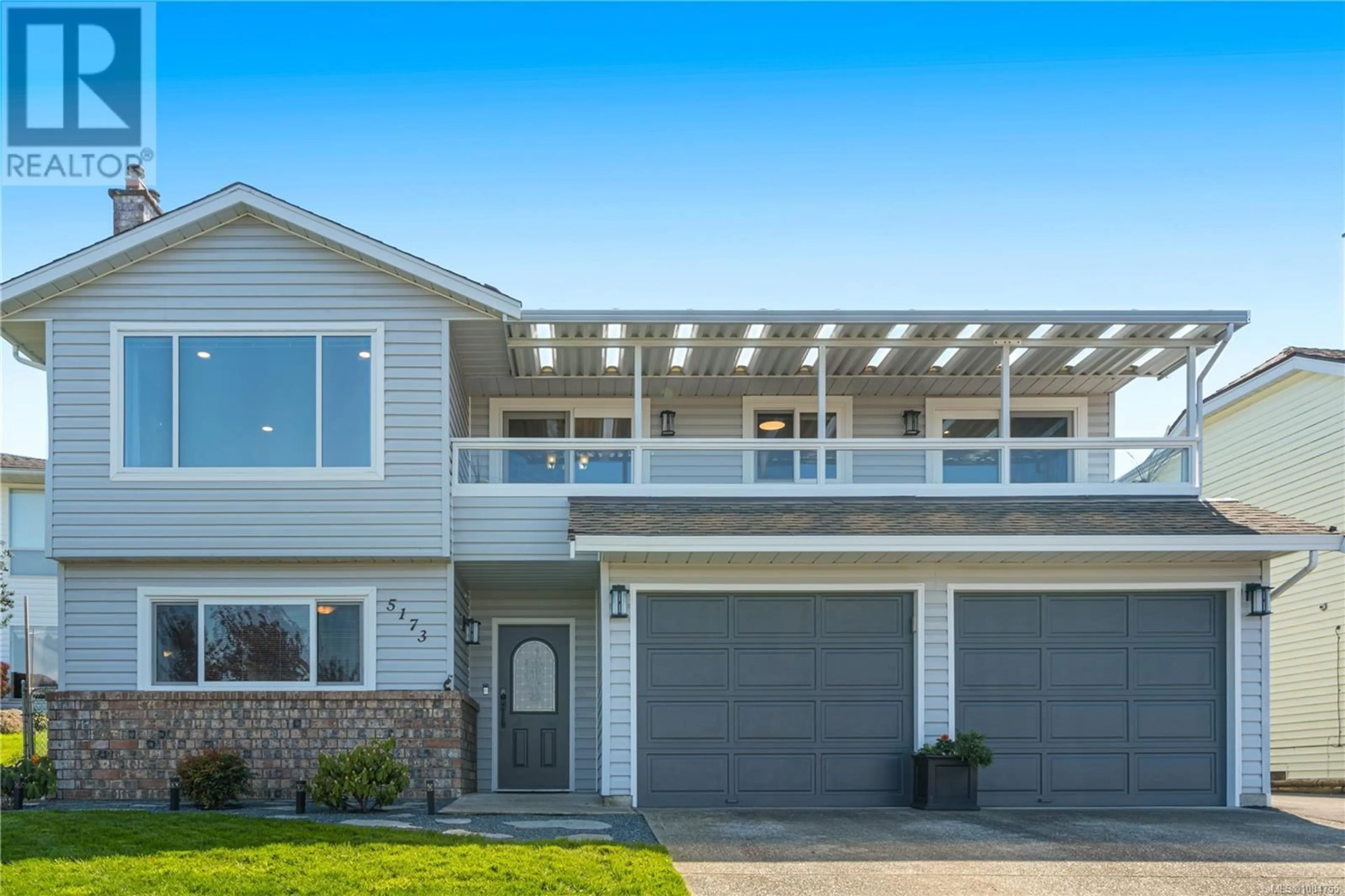 Home with vinyl exterior material, street for 5173 COLONY PARK PLACE, Nanaimo British Columbia V9V1H2