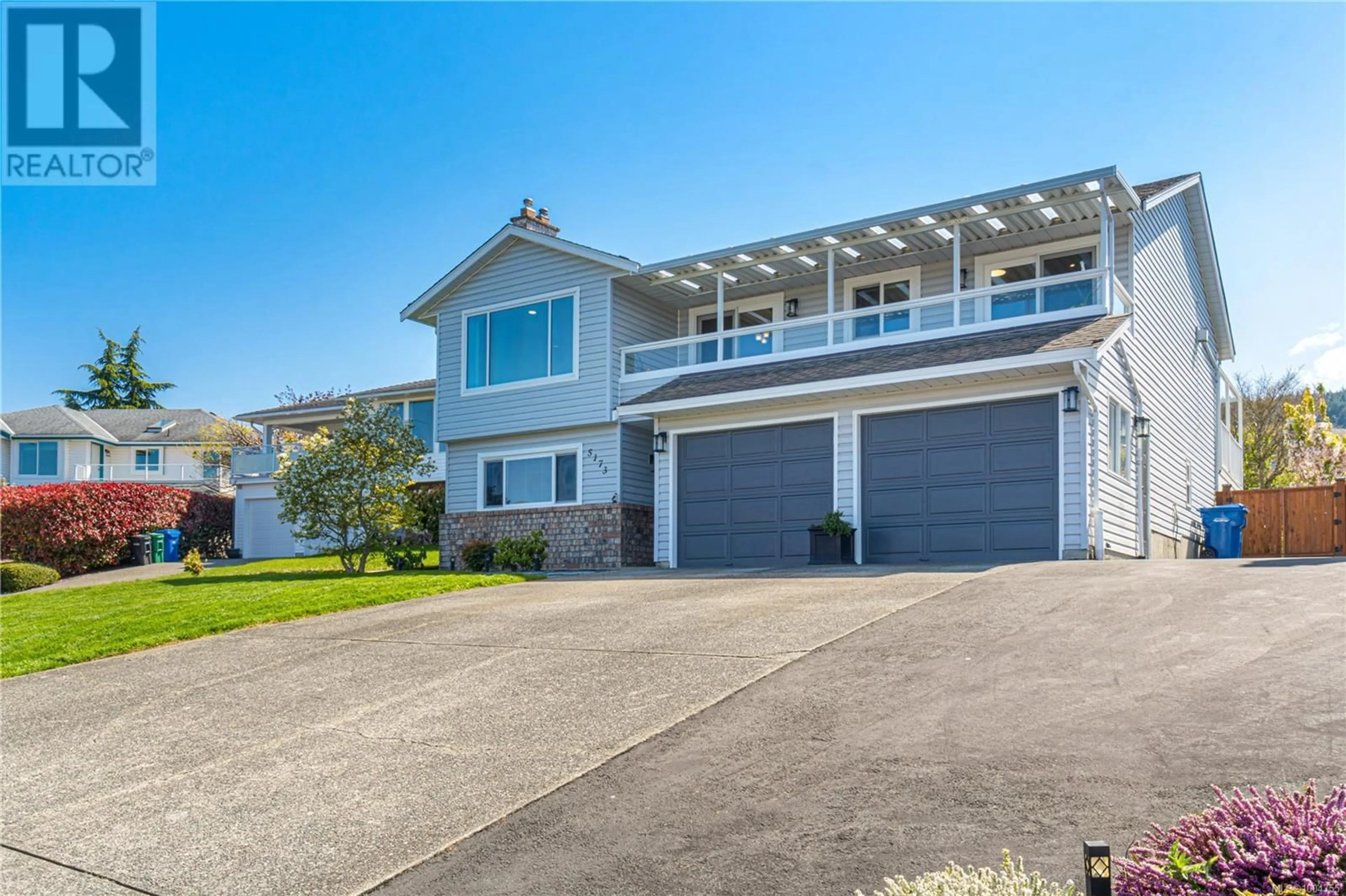 Home with vinyl exterior material, unknown for 5173 COLONY PARK PLACE, Nanaimo British Columbia V9V1H2