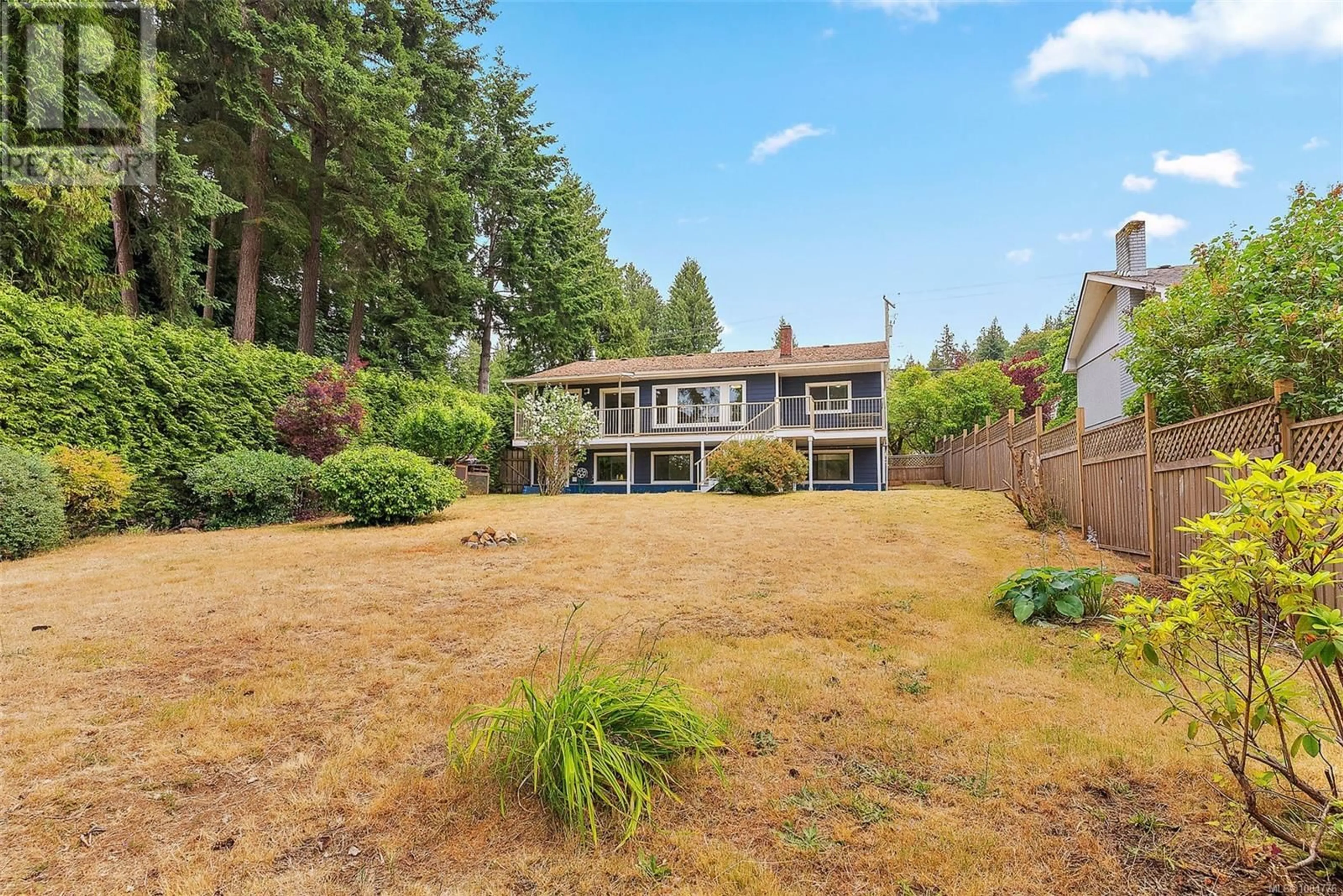 A pic from outside/outdoor area/front of a property/back of a property/a pic from drone, unknown for 6982 DICKINSON ROAD, Lantzville British Columbia V0R2H0