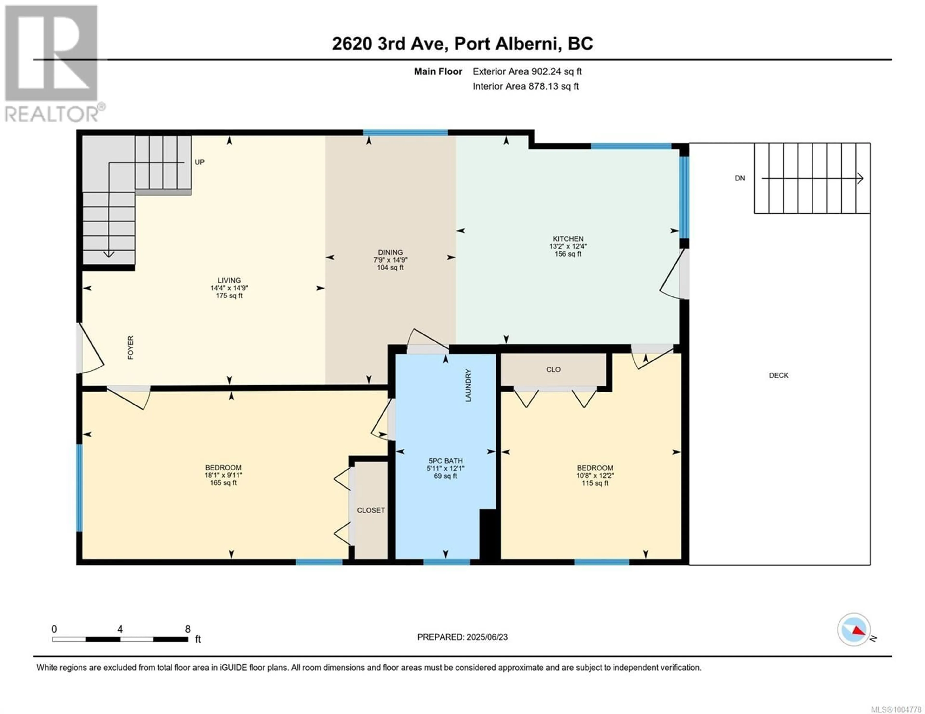 Floor plan for 2620 3RD AVENUE, Port Alberni British Columbia V9Y4C3