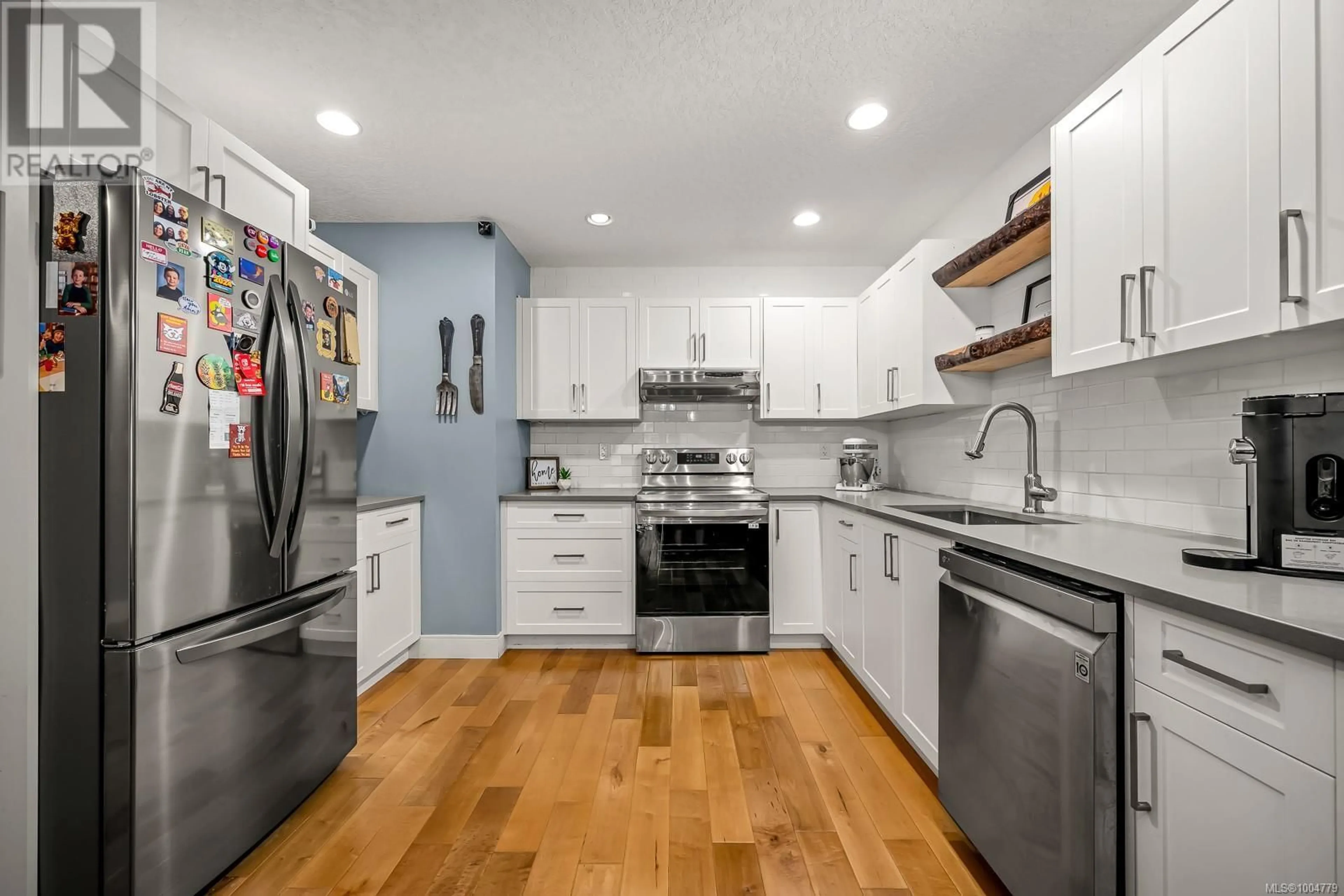 Open concept kitchen, unknown for 3 - 1620 PIERCY AVENUE, Courtenay British Columbia V9N3E9