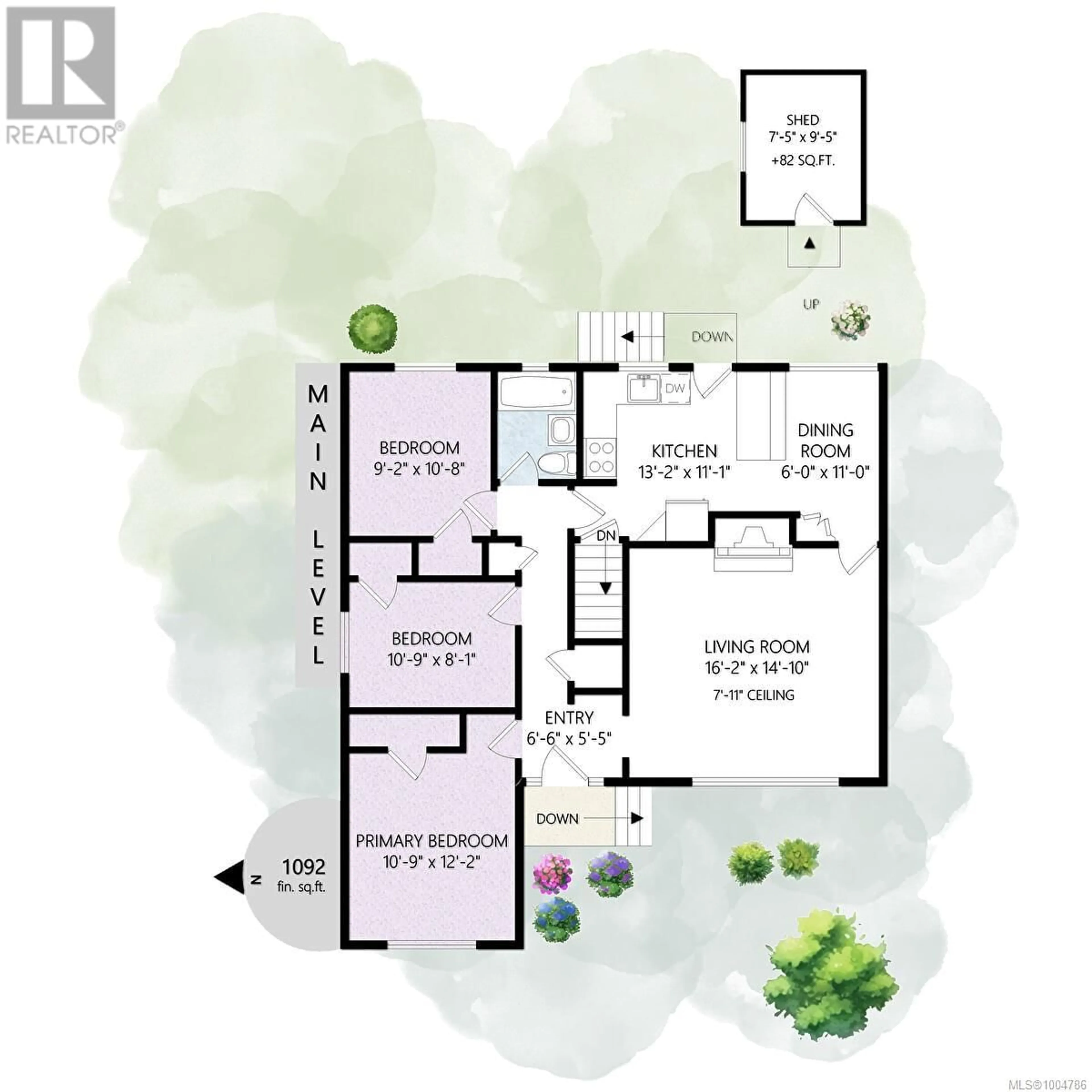 Floor plan for 2183 EPWORTH STREET, Oak Bay British Columbia V8R5L2