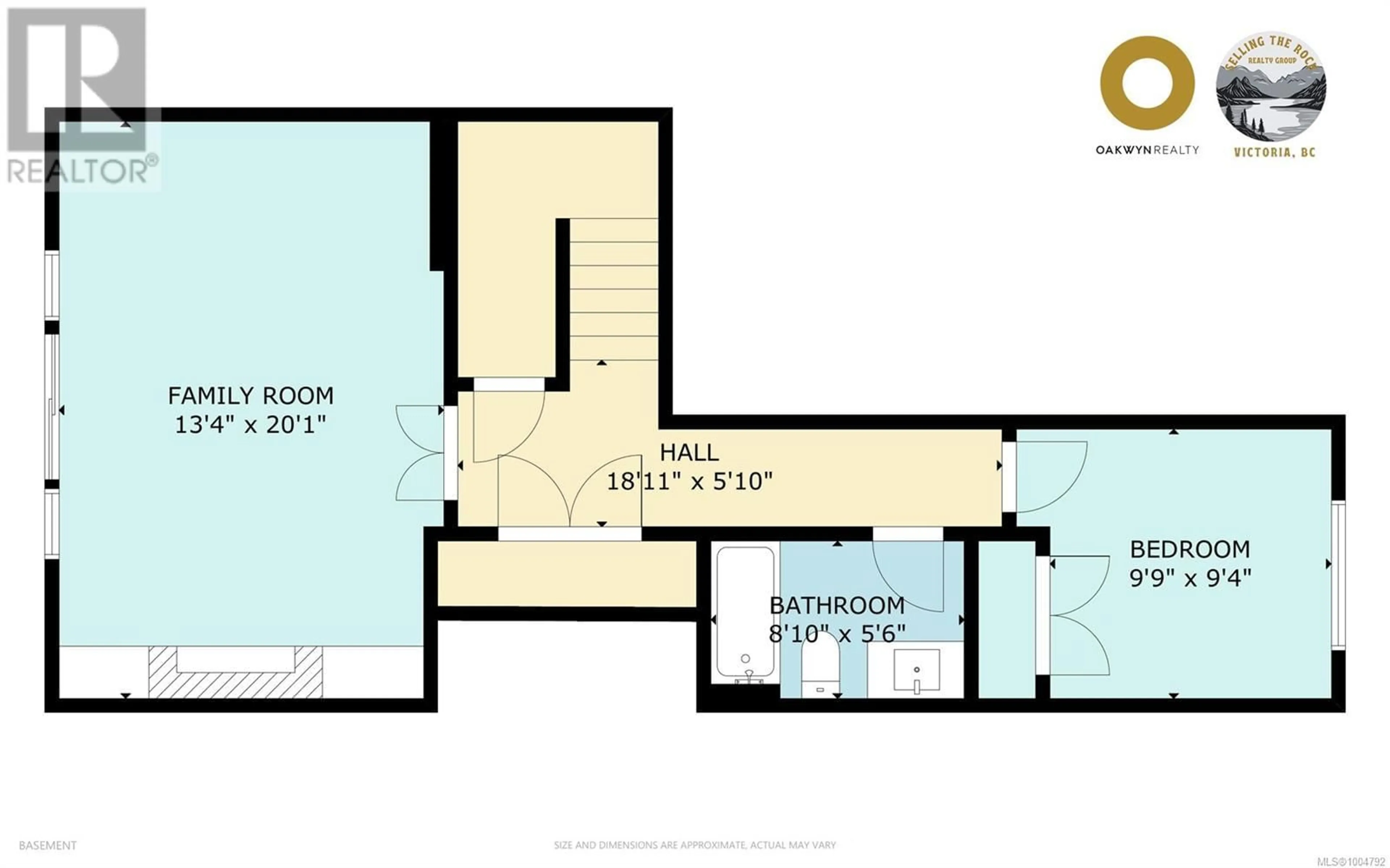 Floor plan for 450 ADMIRALS ROAD, Esquimalt British Columbia V9A2N1