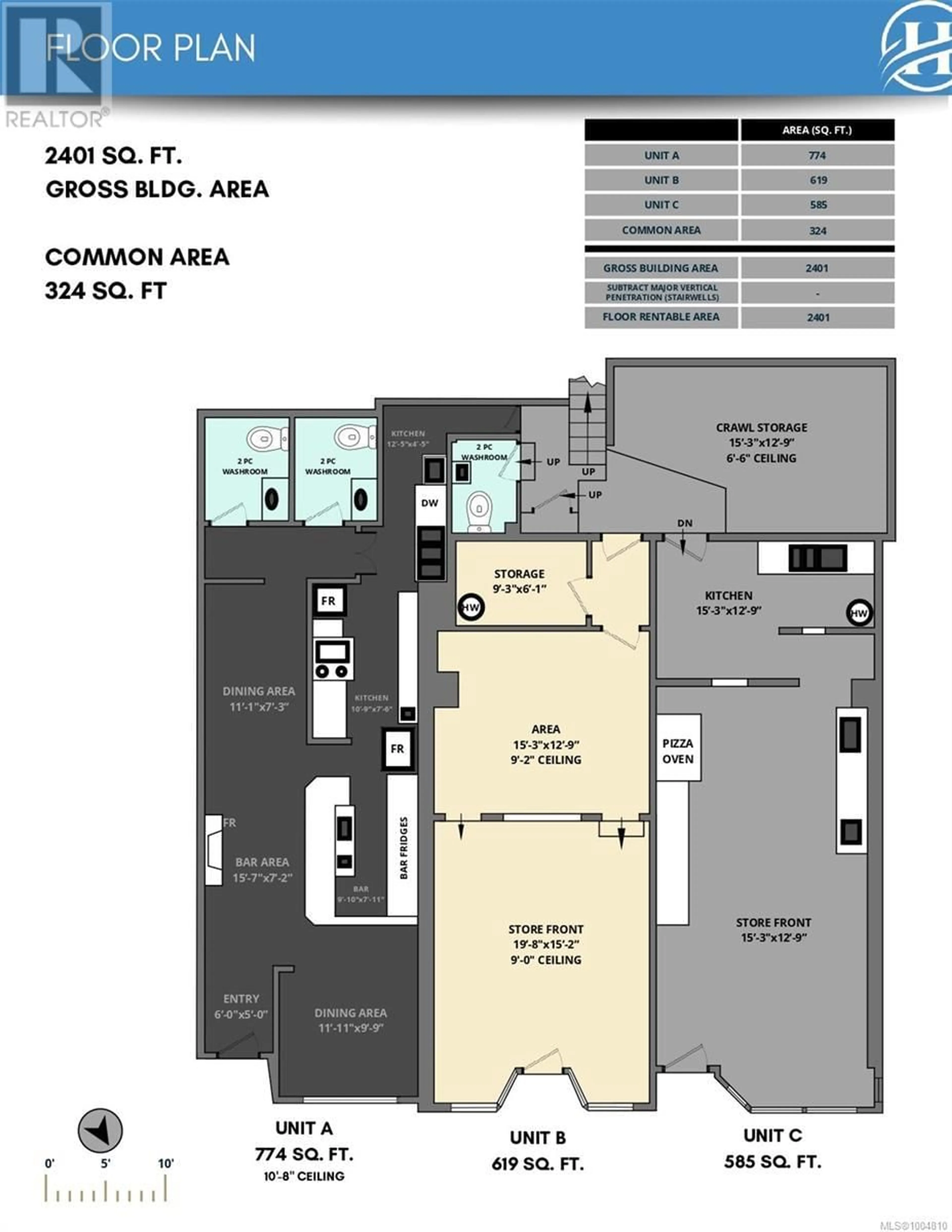 Floor plan for 530 FIRST AVENUE, Ladysmith British Columbia V9G1A7
