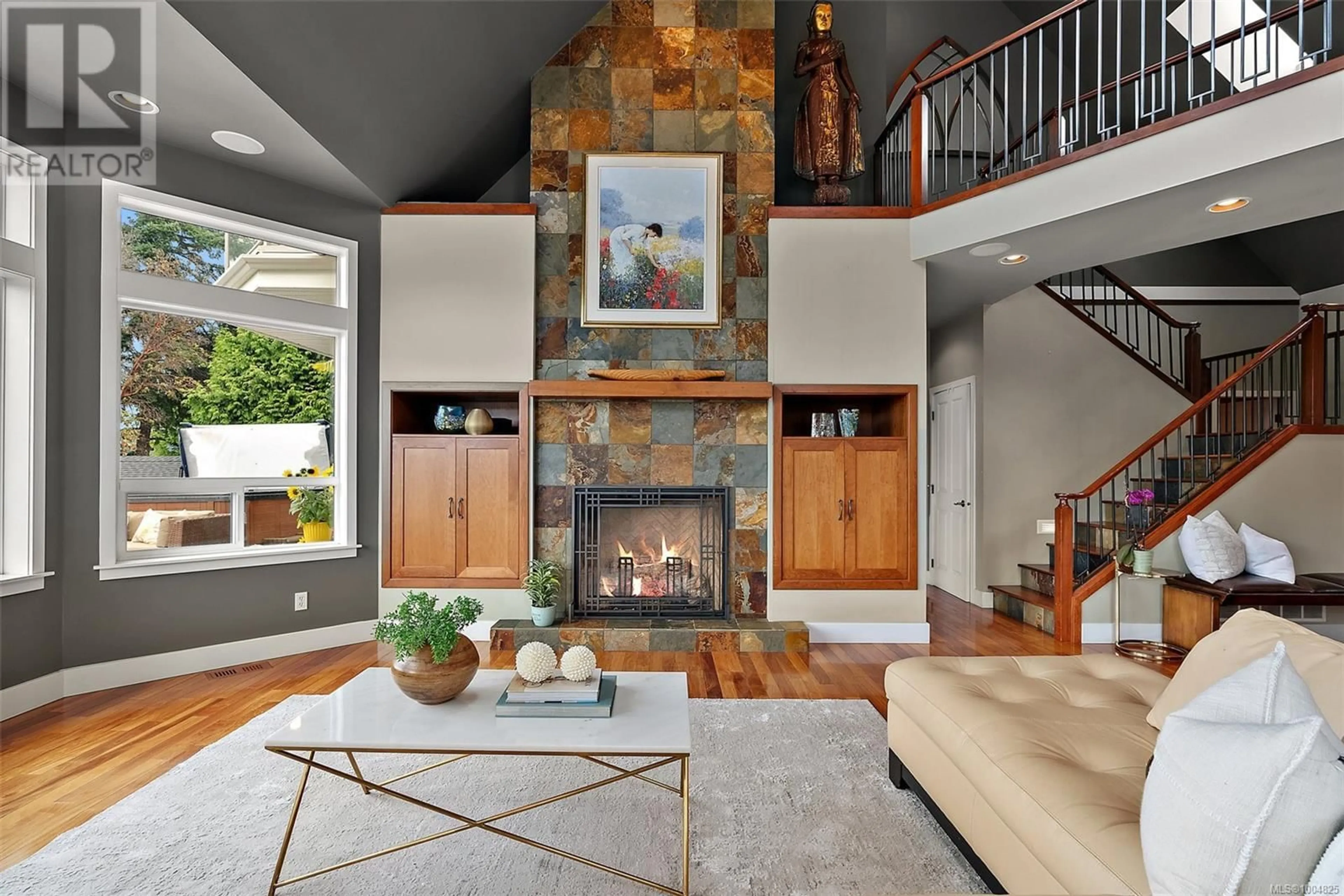 Living room with furniture, unknown for 8 LIGHTHOUSE LANE, View Royal British Columbia V9B1A6