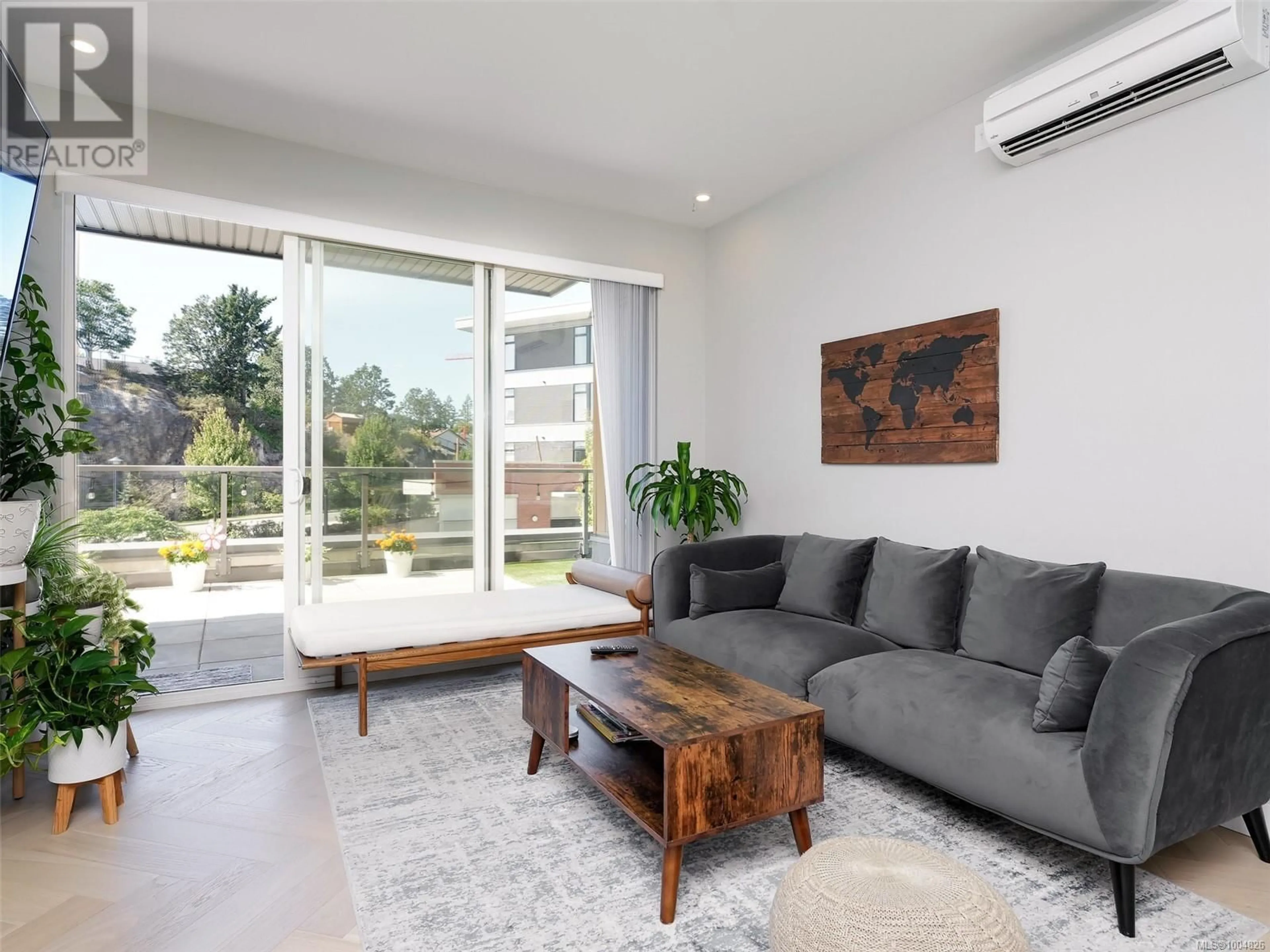 Living room with furniture, unknown for 208 - 967 WHIRLAWAY CRESCENT, Langford British Columbia V9B0Y1
