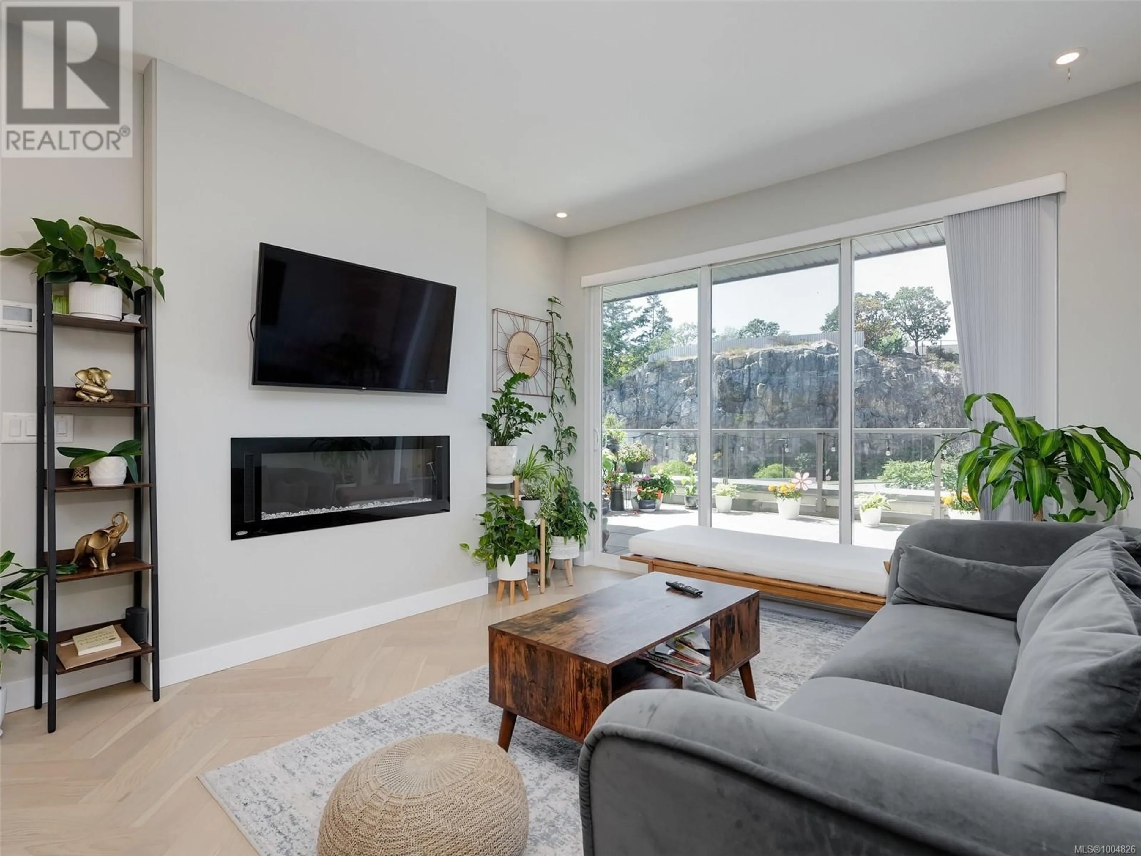 Living room with furniture, unknown for 208 - 967 WHIRLAWAY CRESCENT, Langford British Columbia V9B0Y1
