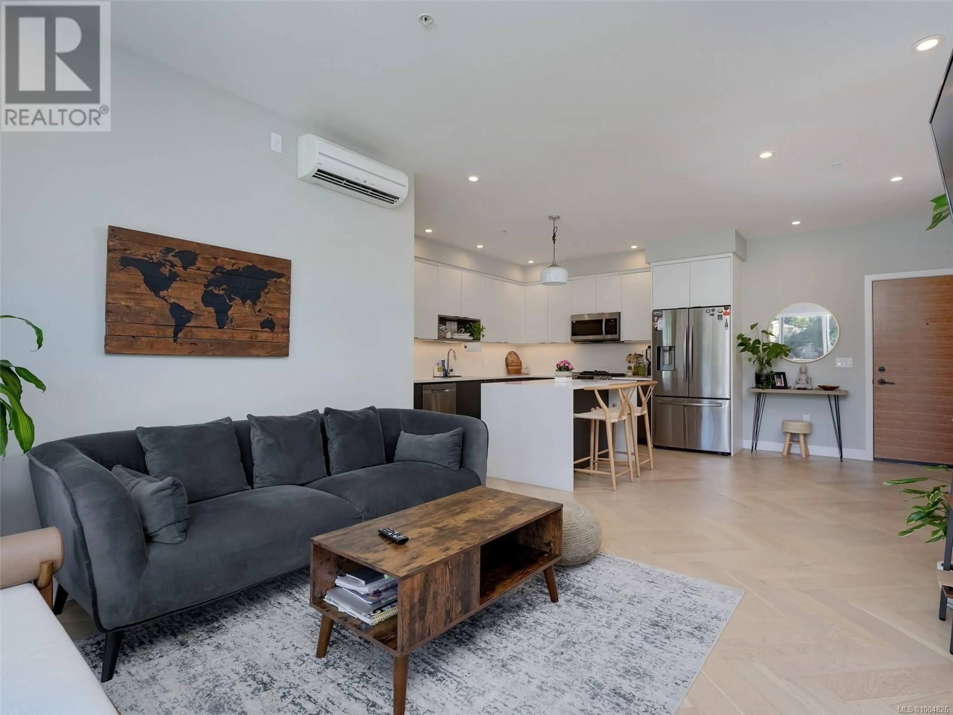 Living room with furniture, unknown for 208 - 967 WHIRLAWAY CRESCENT, Langford British Columbia V9B0Y1