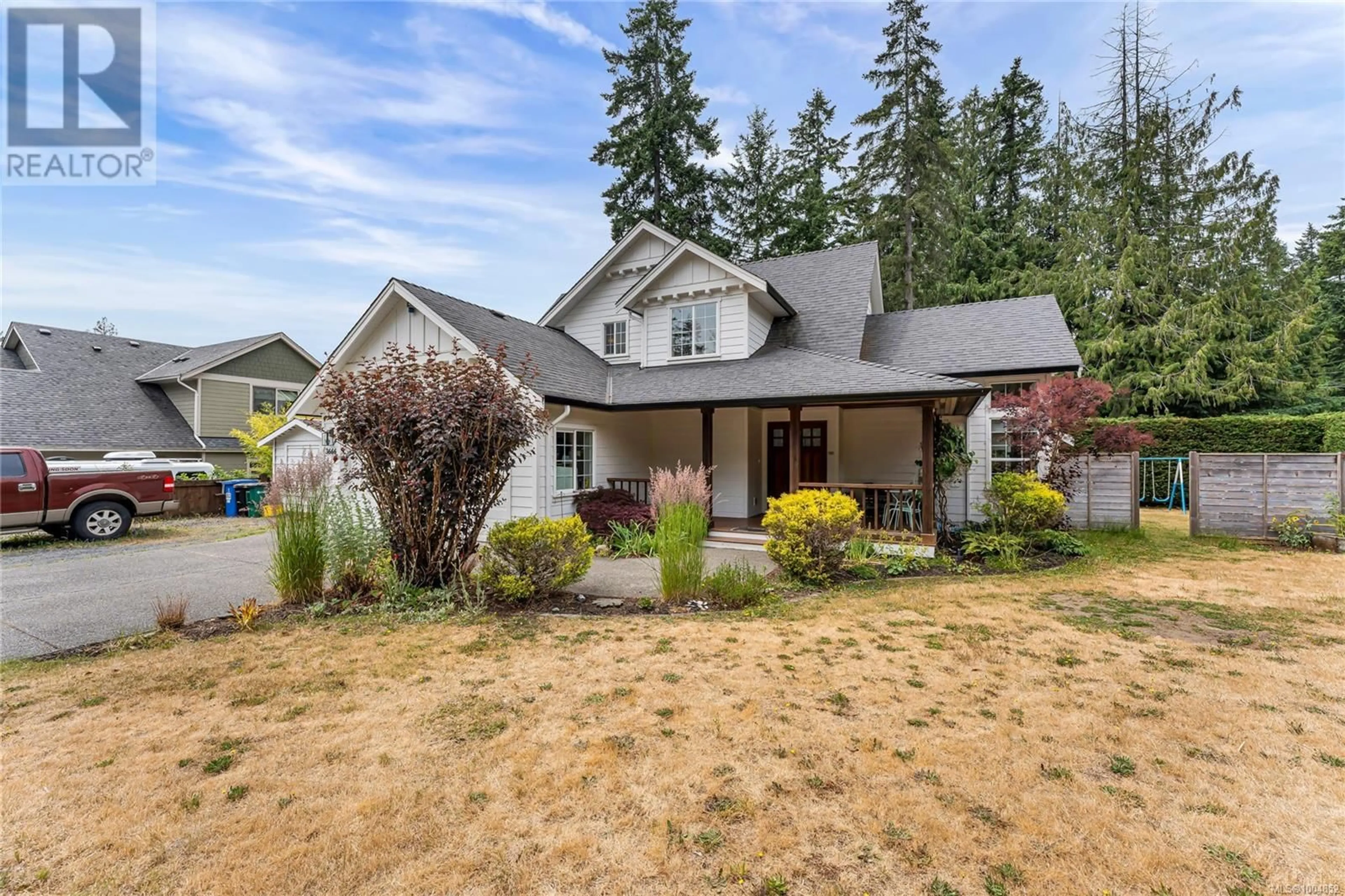 Home with vinyl exterior material, street for 3666 SOREN PLACE, Cobble Hill British Columbia V0R1L0
