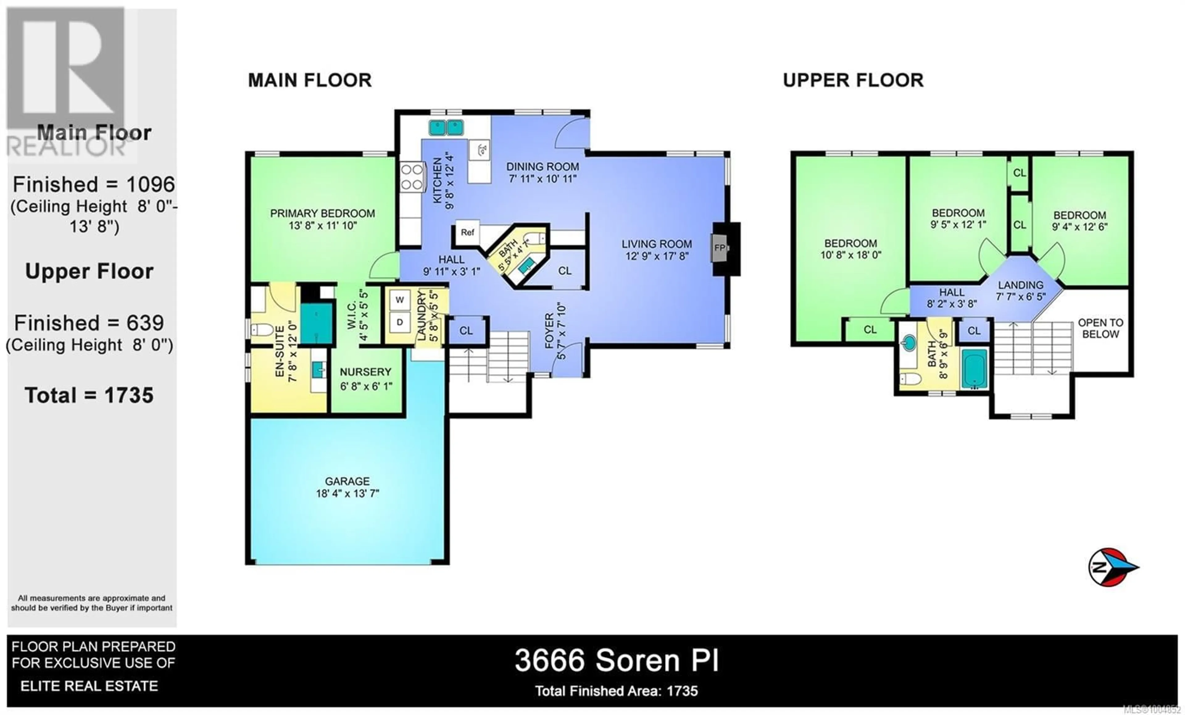 Floor plan for 3666 SOREN PLACE, Cobble Hill British Columbia V0R1L0