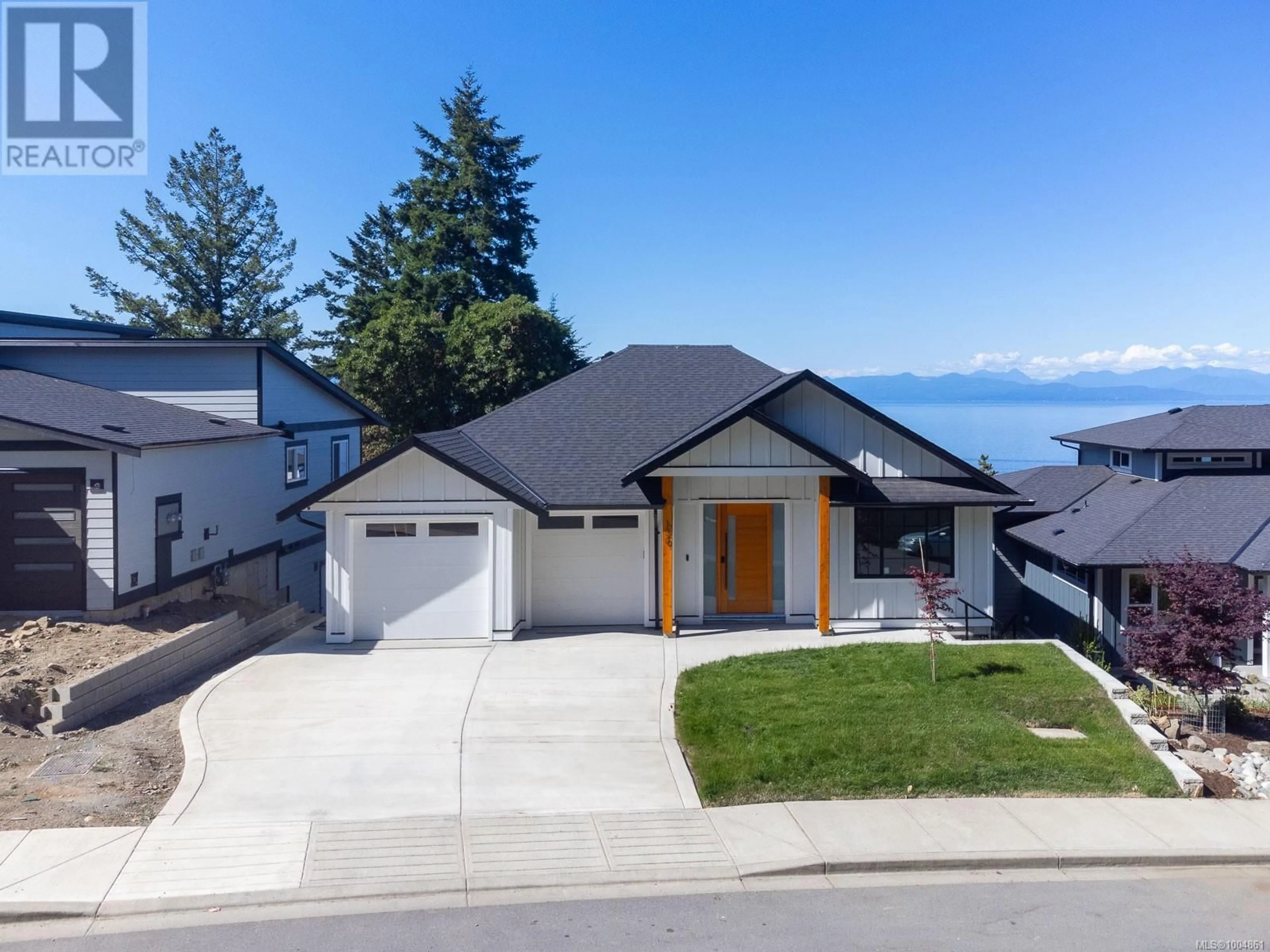 Home with vinyl exterior material, unknown for 120 HAWK POINT ROAD, Nanaimo British Columbia V9T5W2