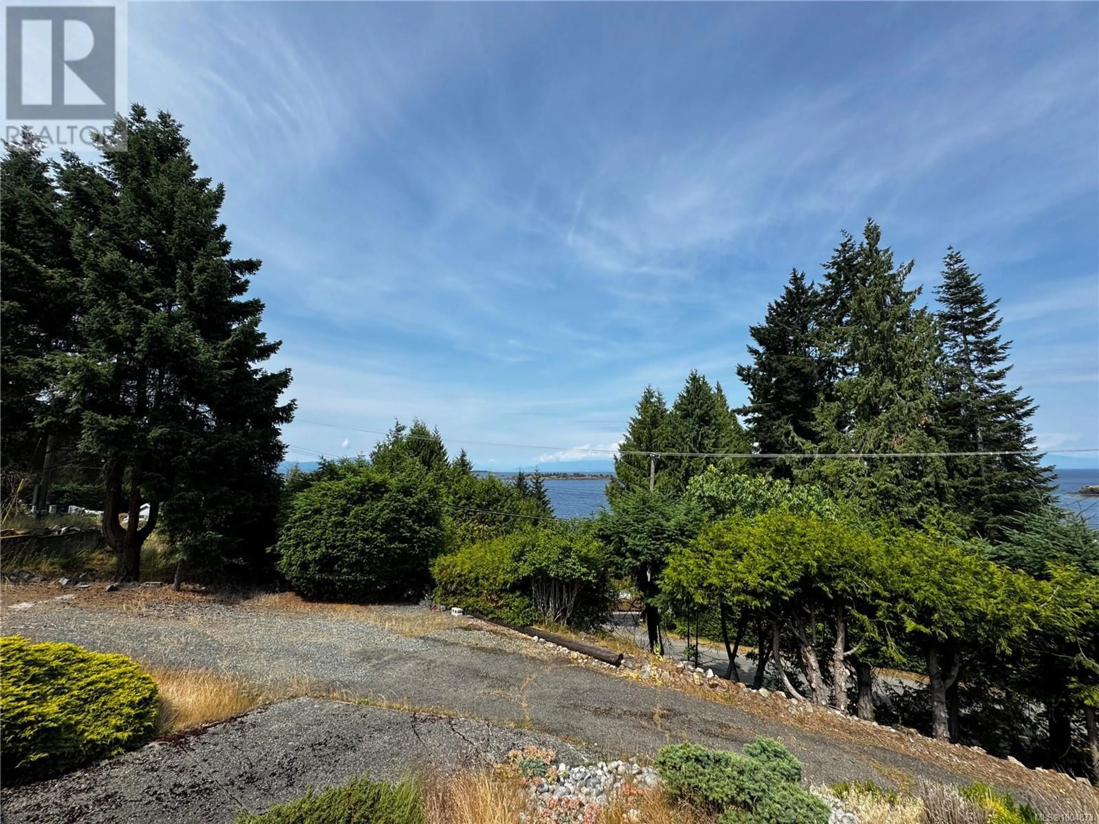 A pic from outside/outdoor area/front of a property/back of a property/a pic from drone, water/lake/river/ocean view for 3074 DOLPHIN DRIVE, Nanoose Bay British Columbia V9P9J2