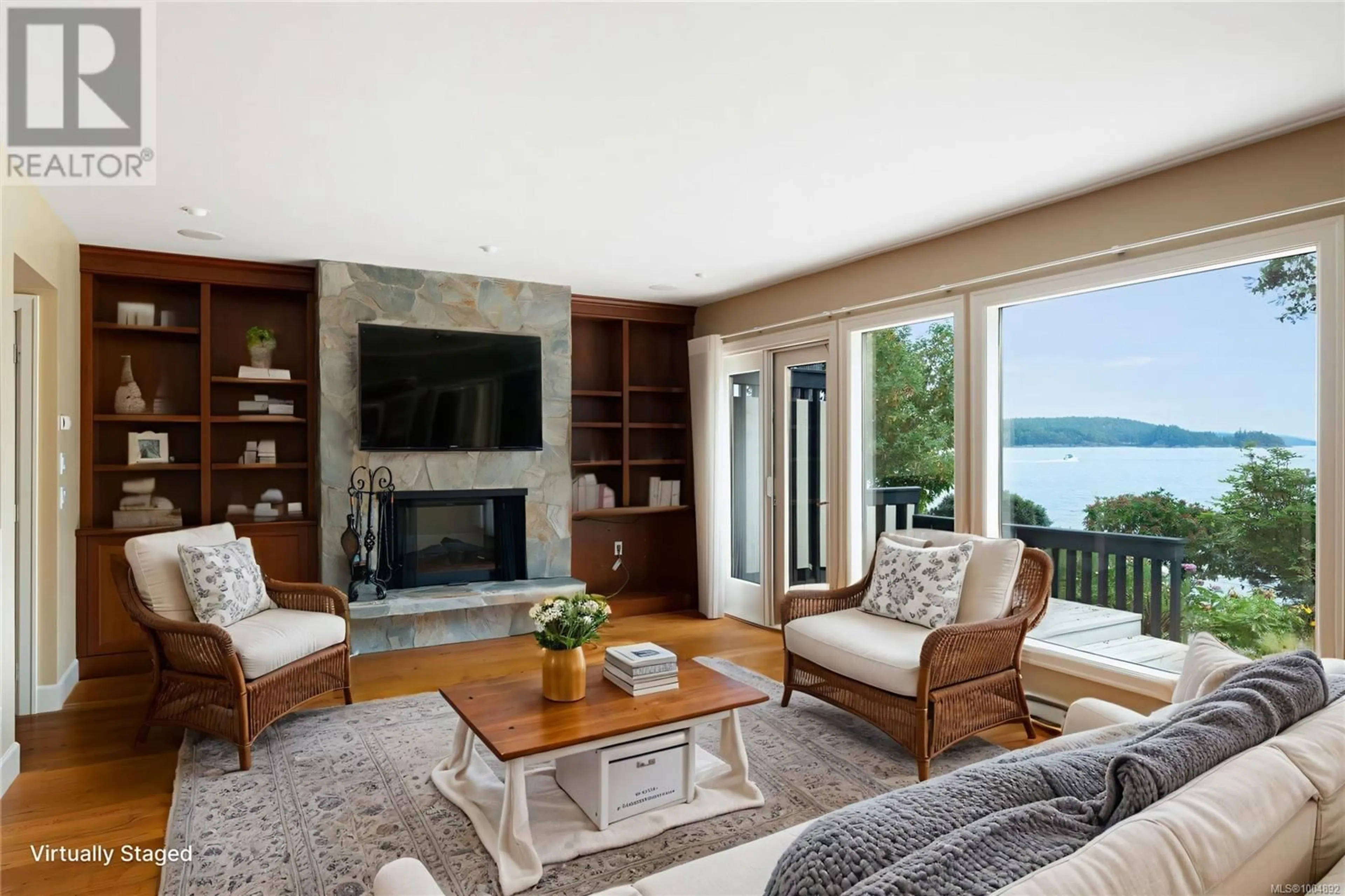 Living room with furniture, unknown for 11 - 2330 HARBOUR ROAD, Sidney British Columbia V8L2P8