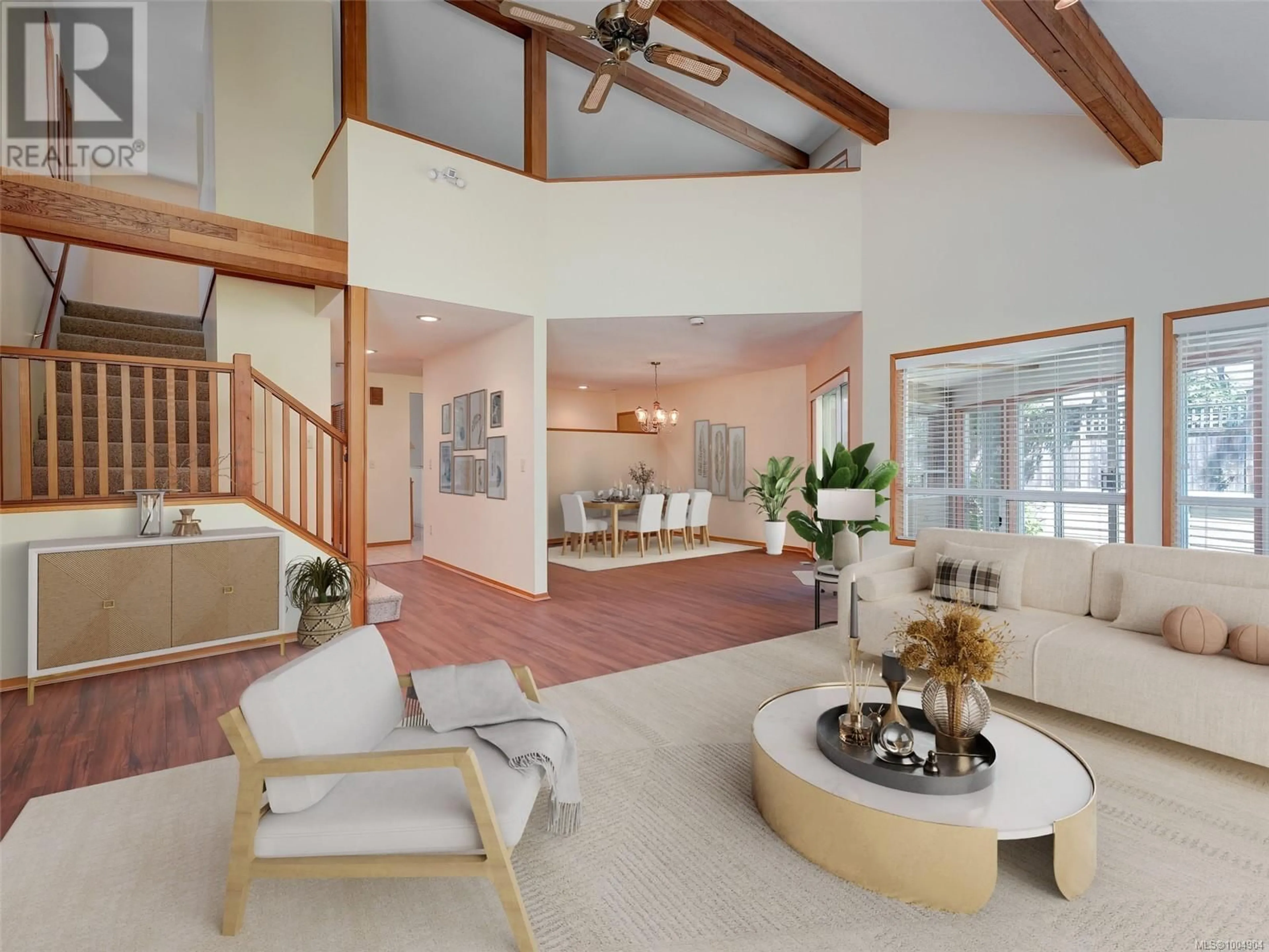 Living room with furniture, unknown for 1015 THISTLEWOOD DRIVE, Saanich British Columbia V8X4T6